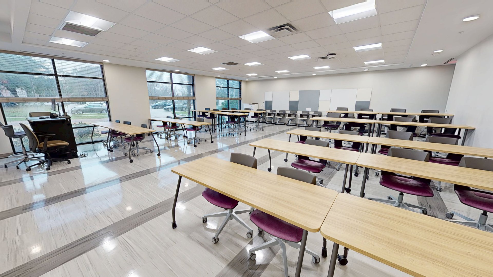 Azalea Hall – Classroom