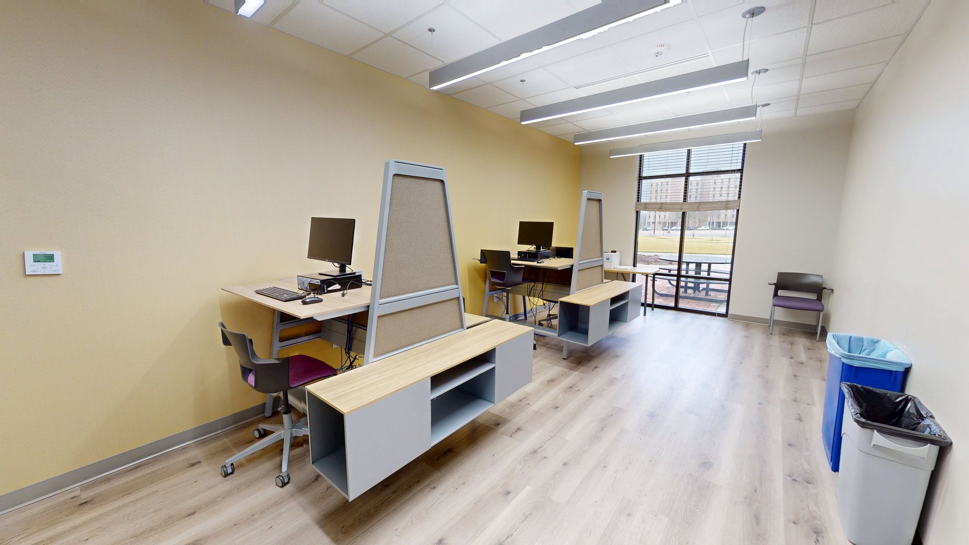 Azalea Hall – Computer Lab