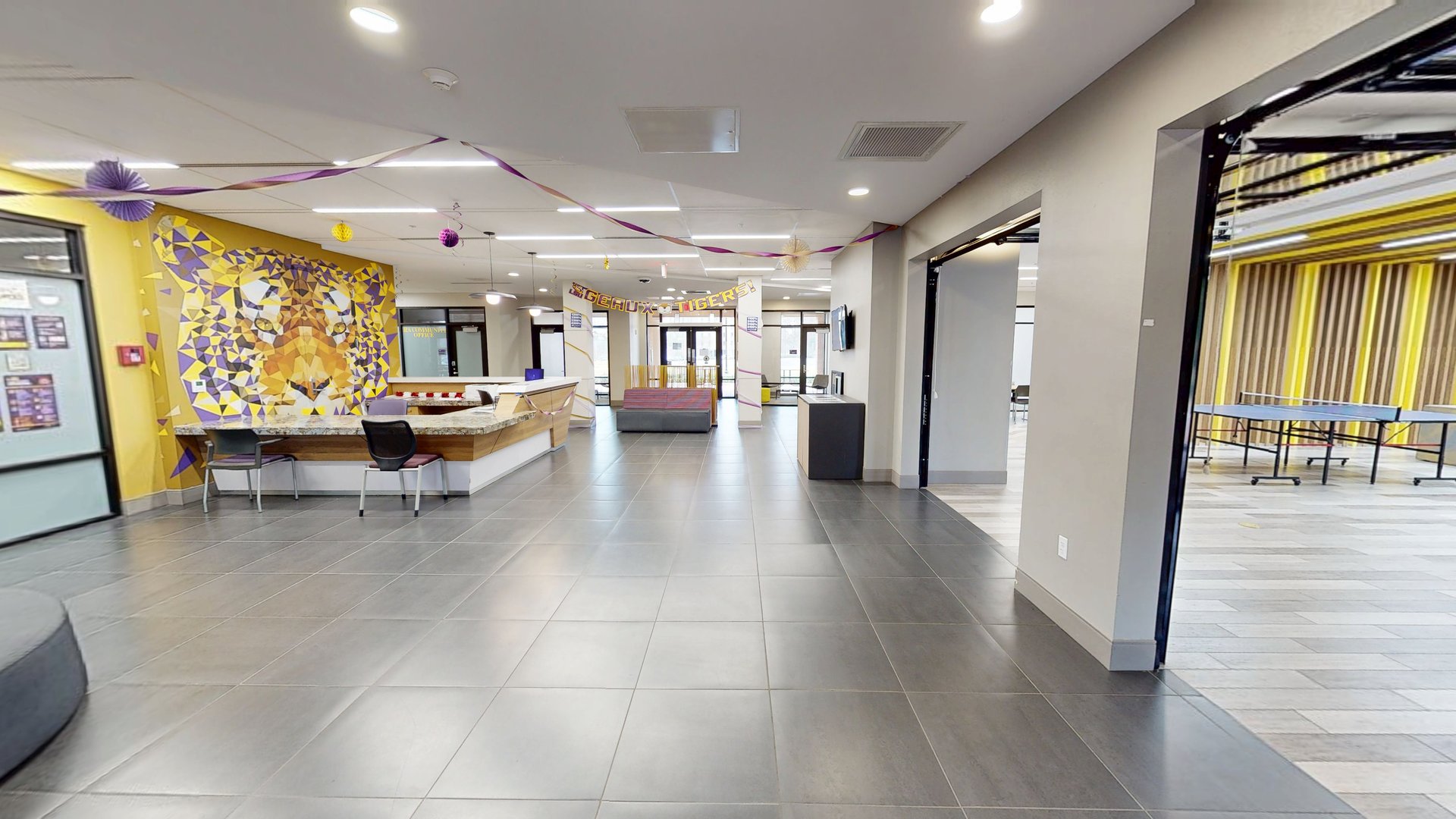 Azalea Hall – Lobby