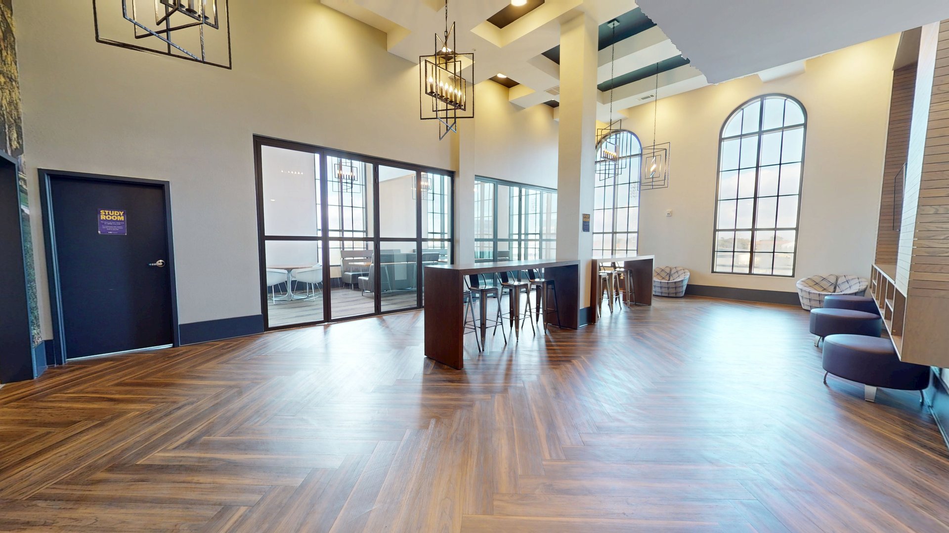 Canal Hall – Study Lounge