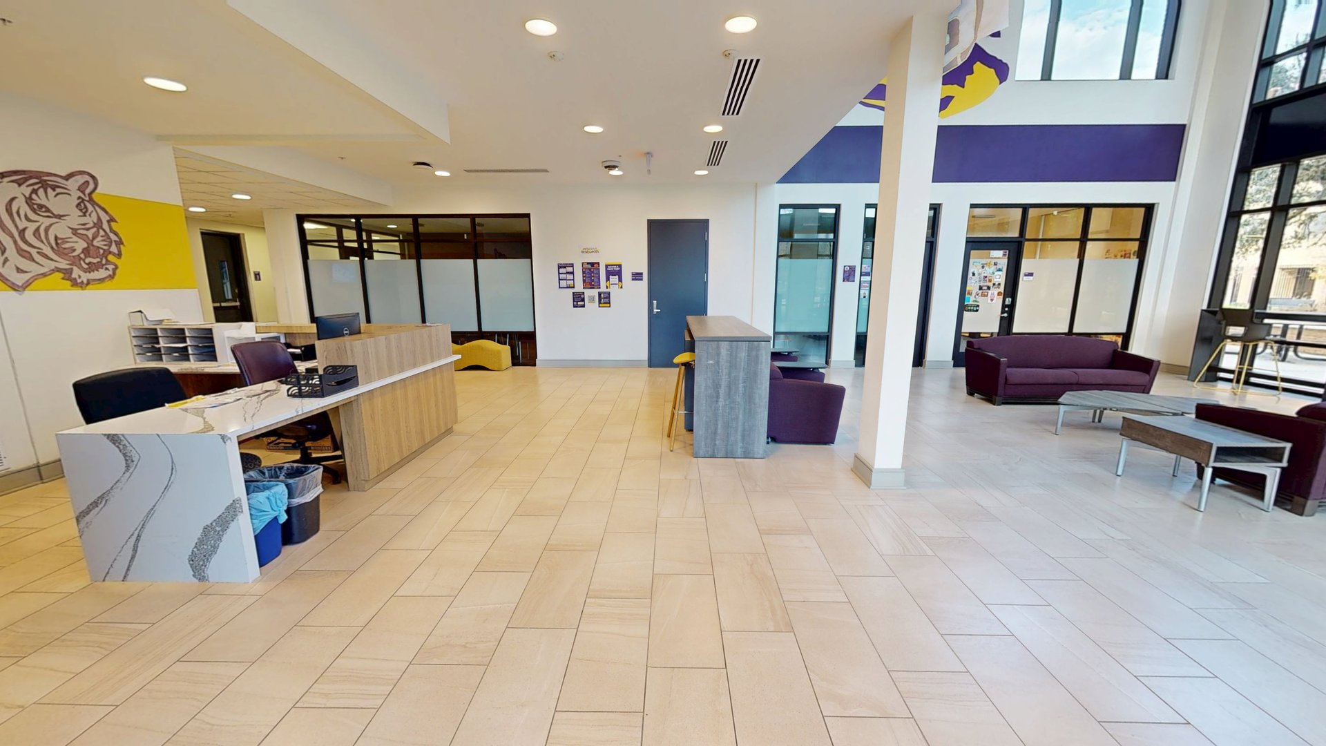 Cedar Hall – Lobby