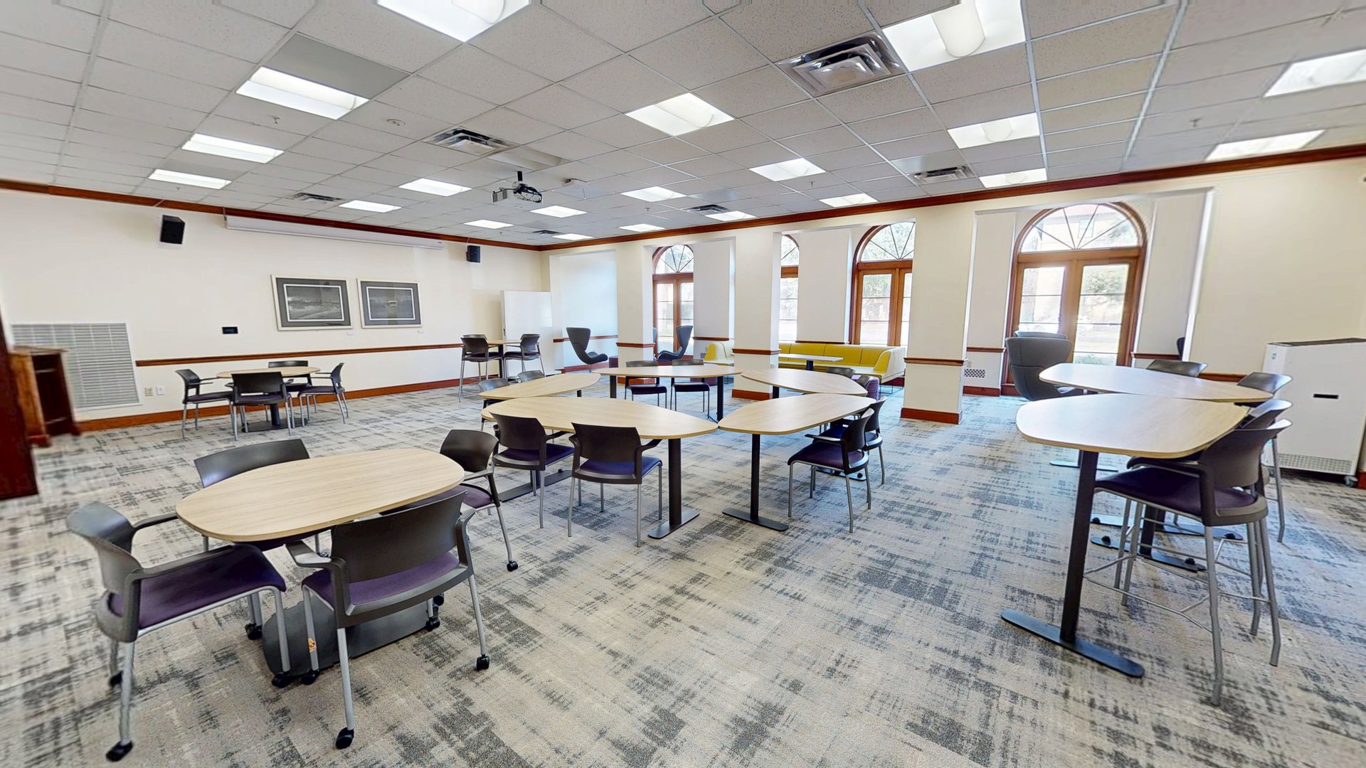 Laville Hall – Library