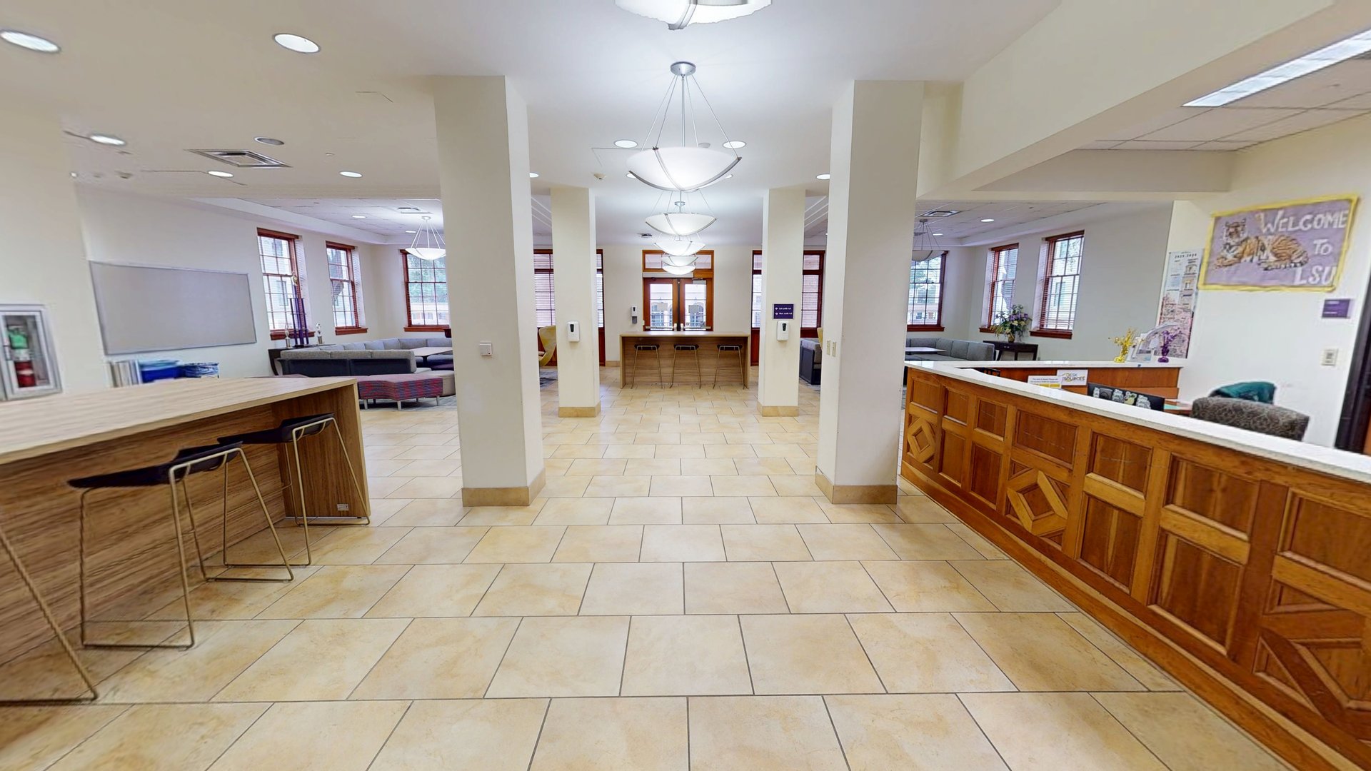 Laville Hall – Lobby
