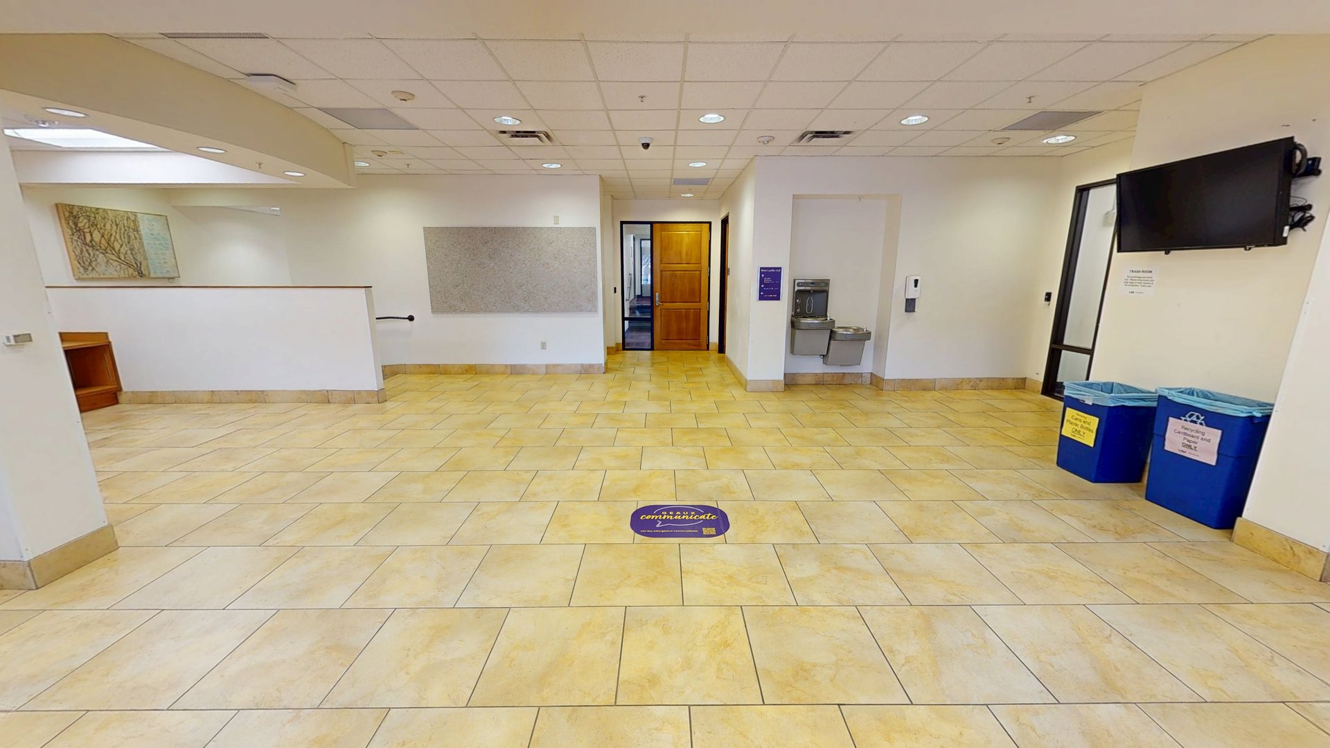 Laville Hall – Student Support Offices