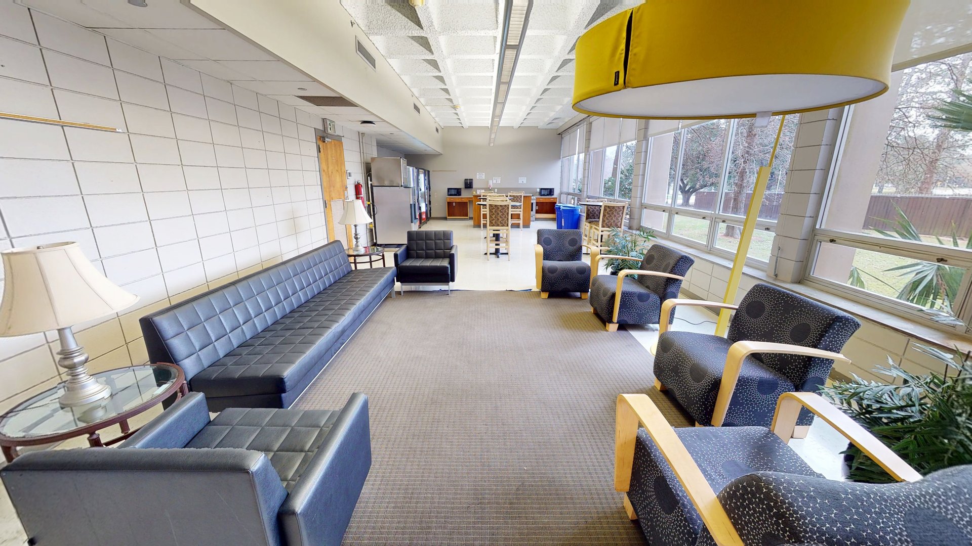 Miller Hall – Kitchen and Lounge