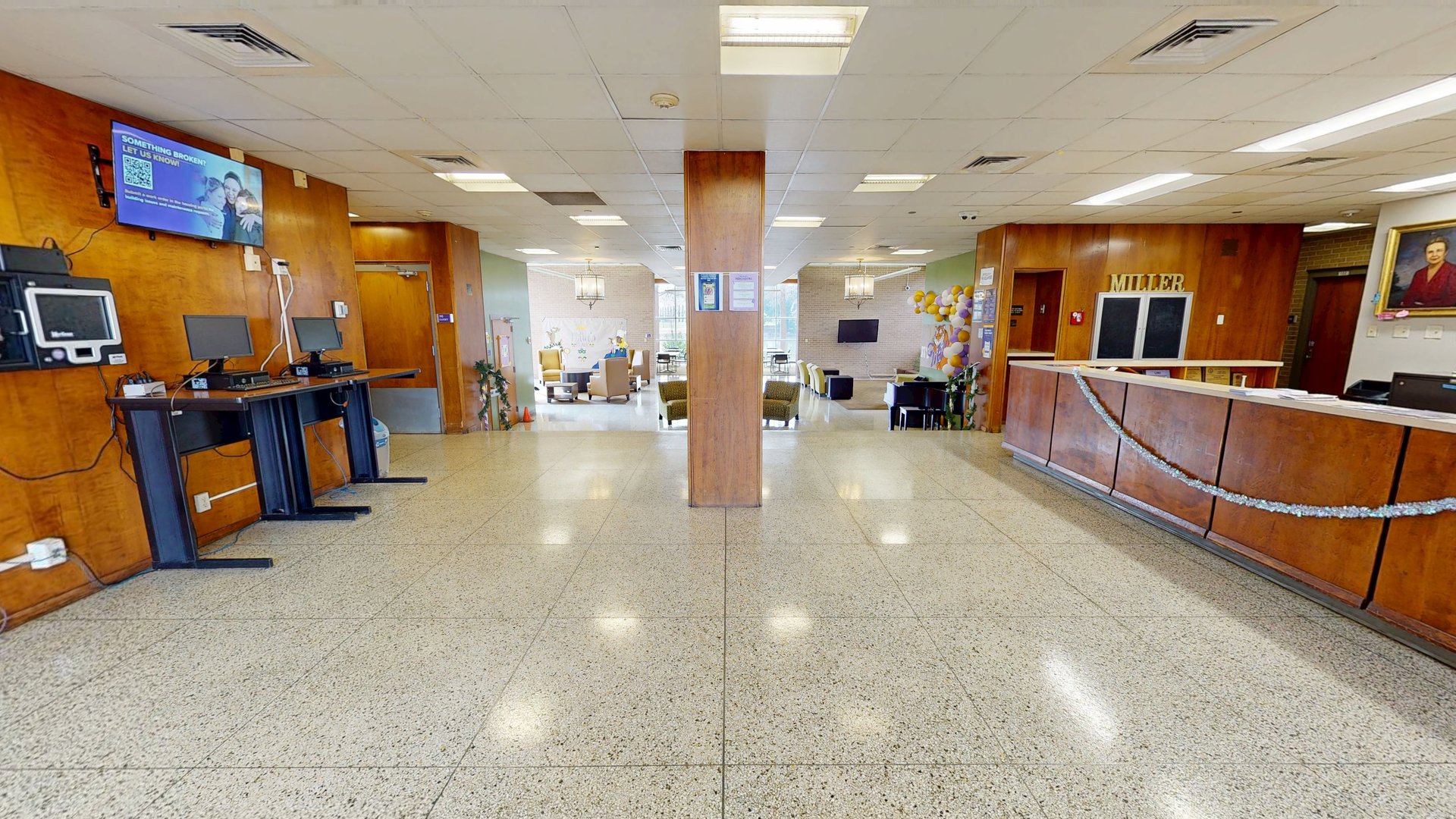 Miller Hall – Lobby