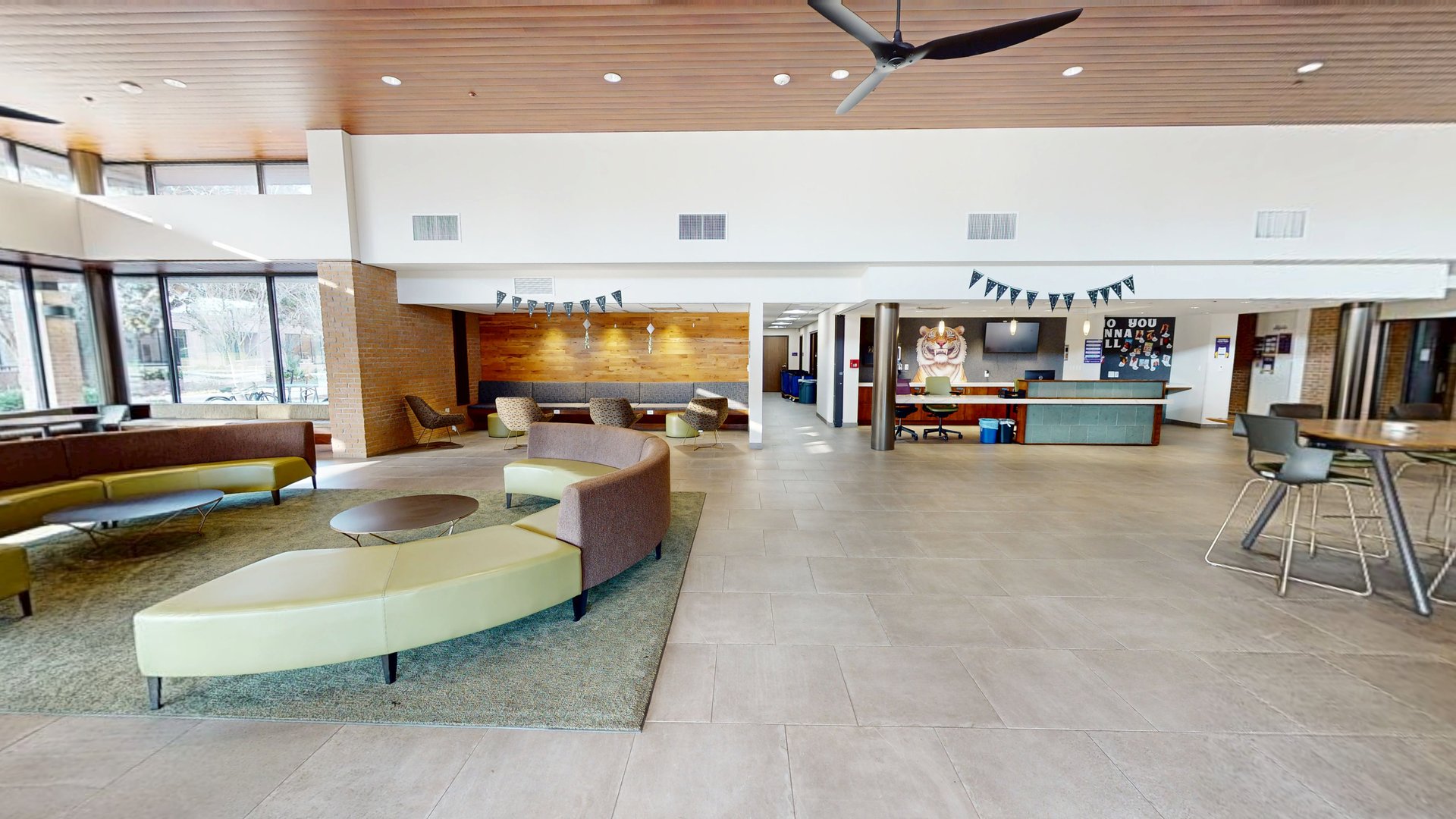 Spruce Hall – Lobby