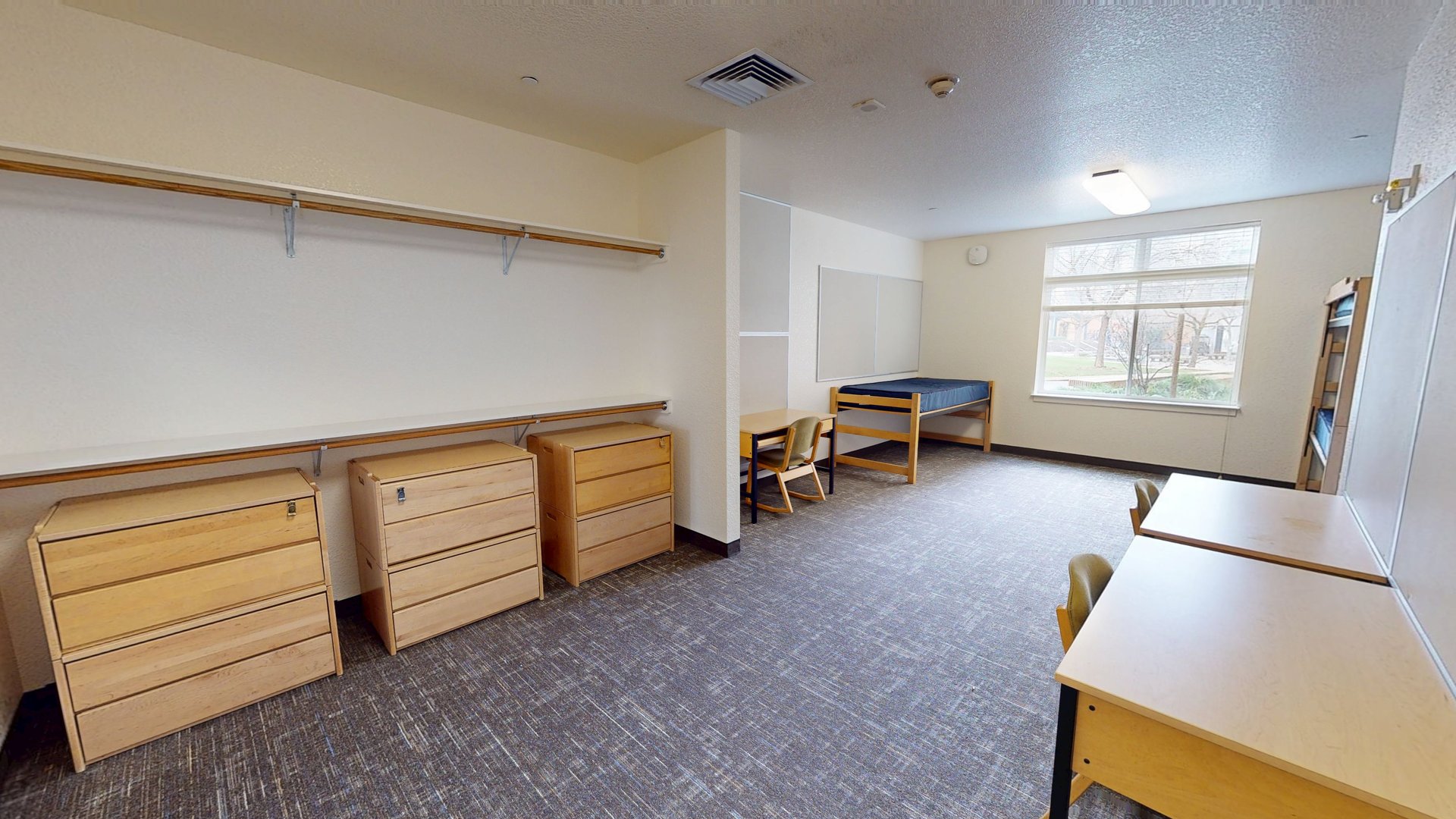 Cathedral Triple Room