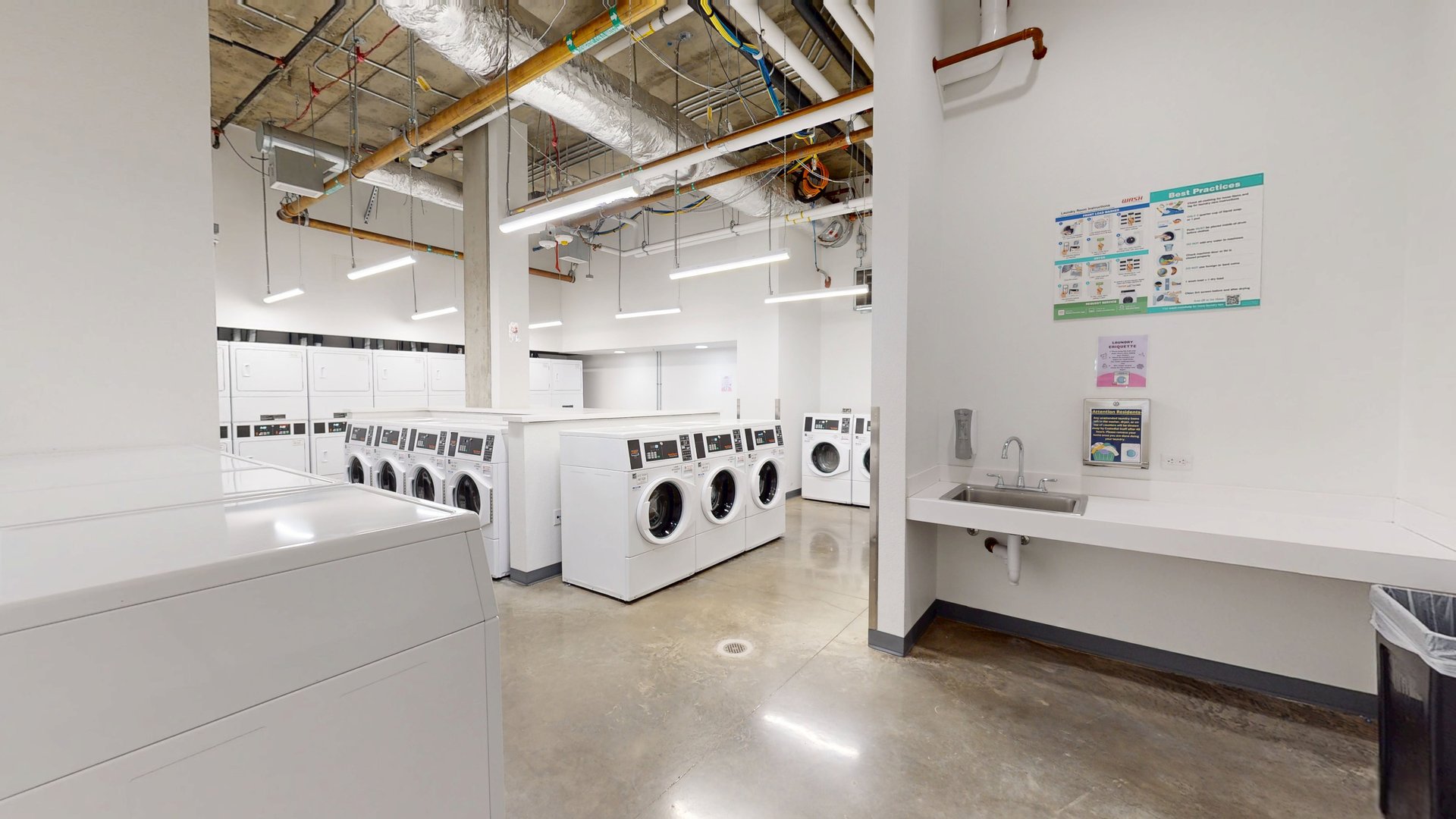 Glacier Point Laundry