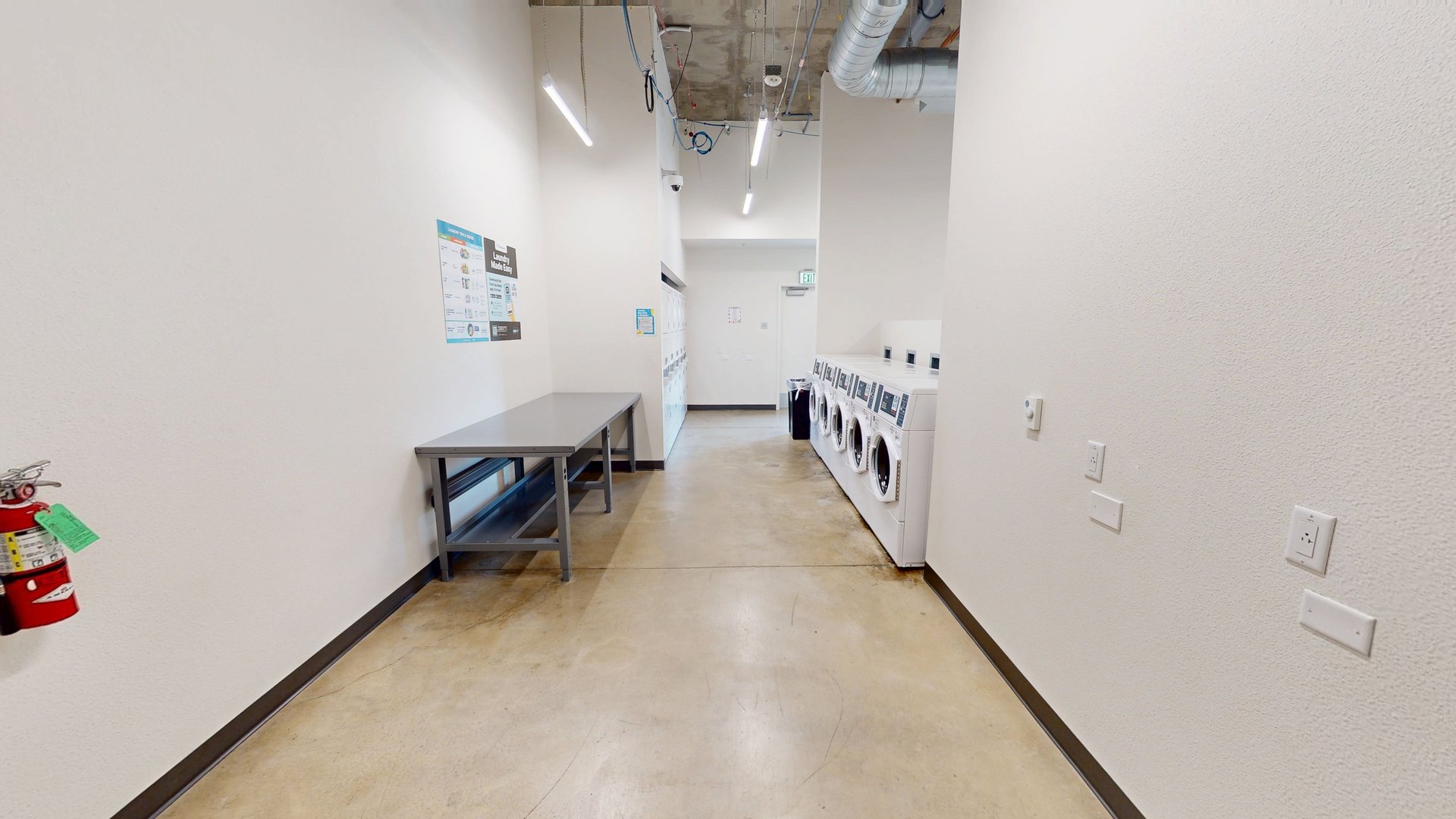 Sentinel Rock Laundry Room