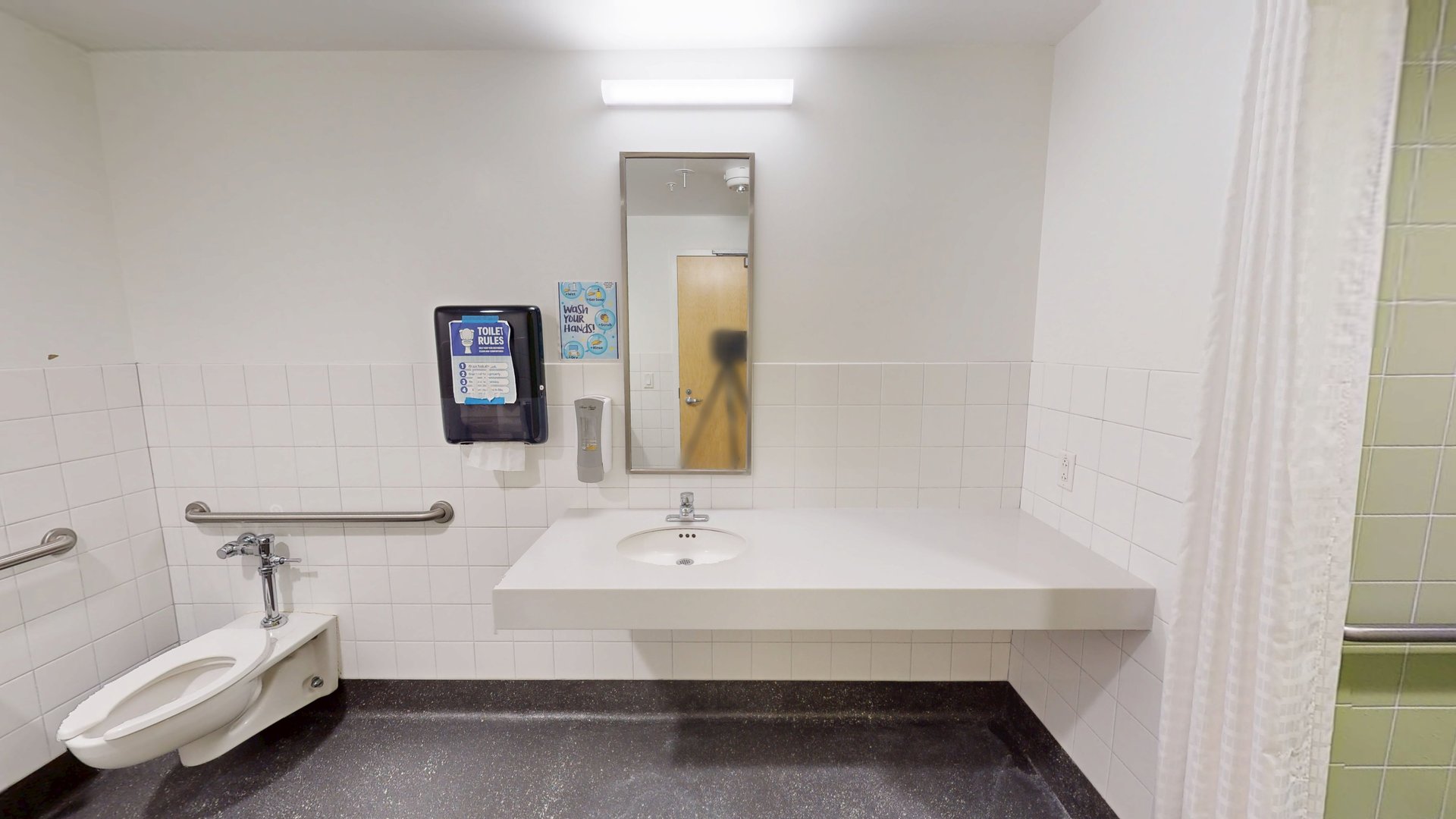 Granite Pass Gender Inclusive Bathroom