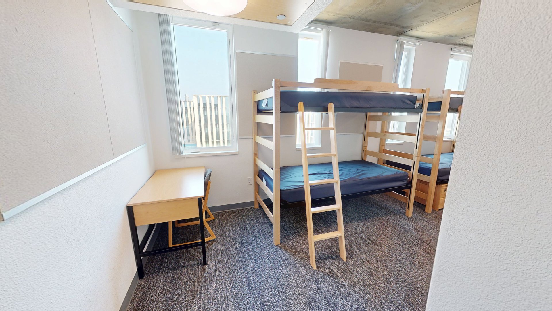 Granite Pass Quad Room