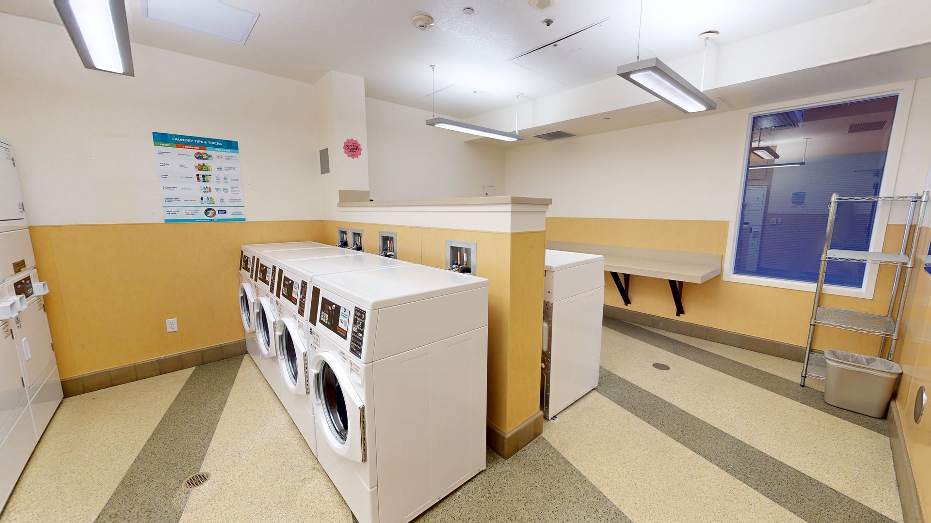 Tenaya Laundry Room