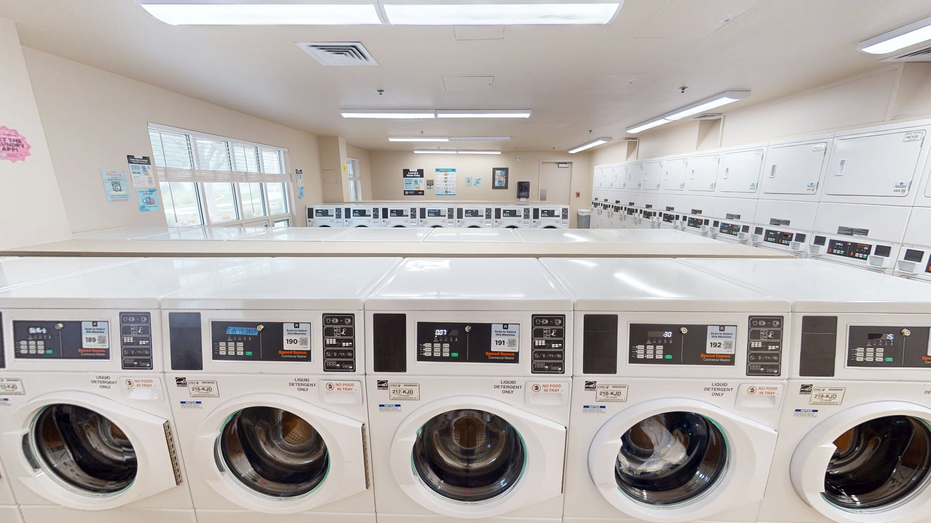 Toulumne Laundry Room