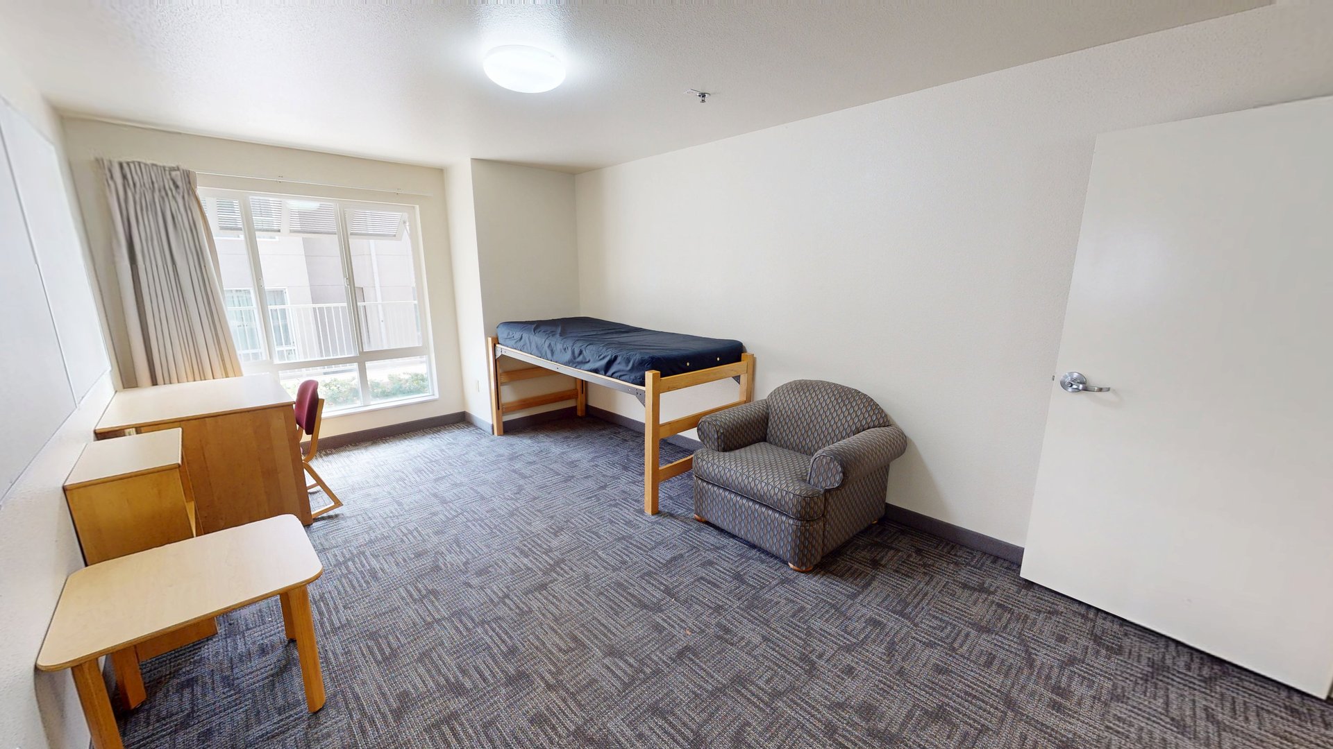 Valley Terraces Single w/Private Bath