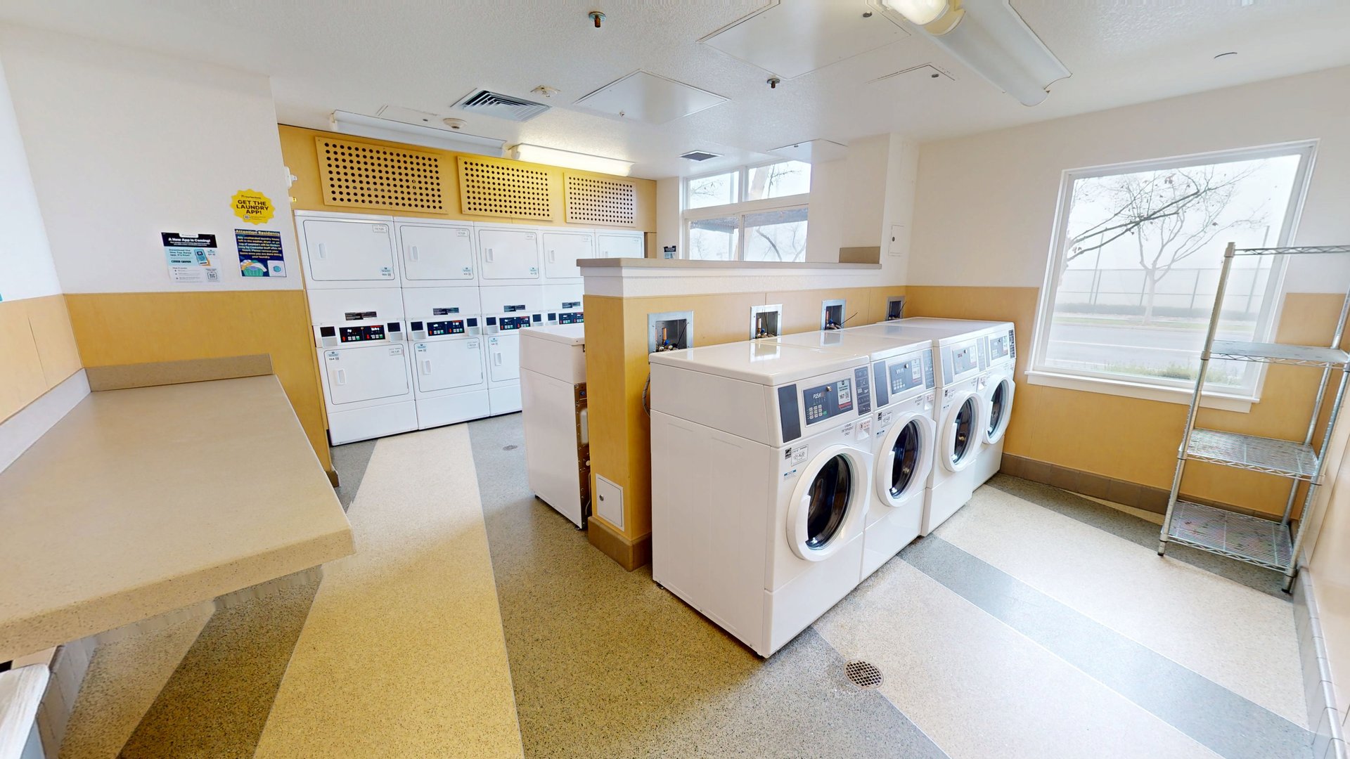 Cathedral Laundry Room