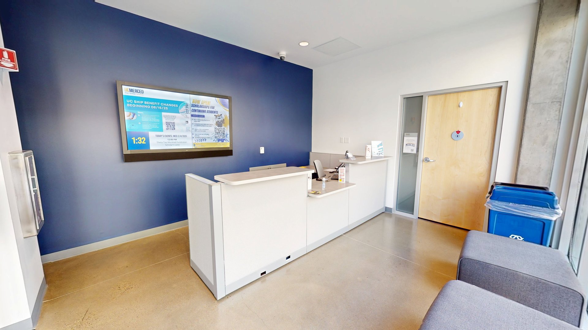 South Resident Services Desk