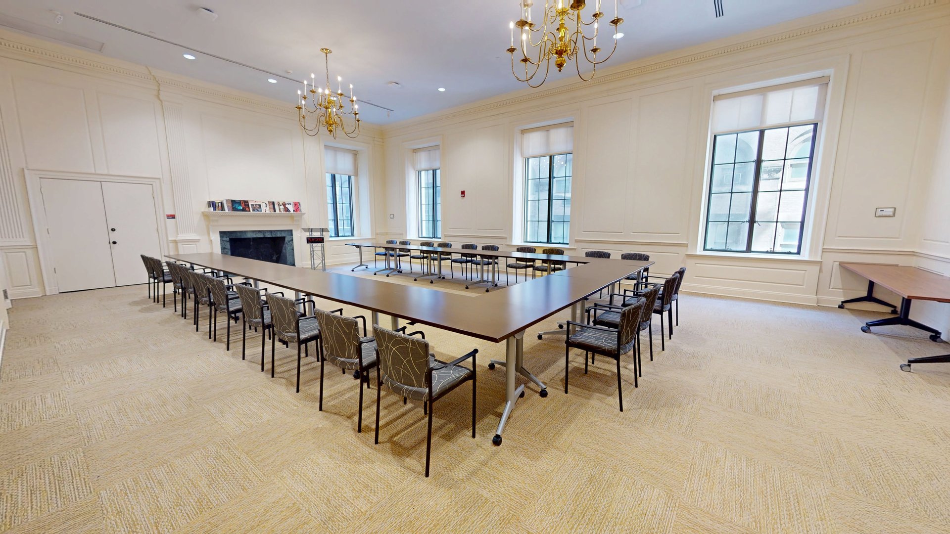 RBG Hall Seminar Room 201