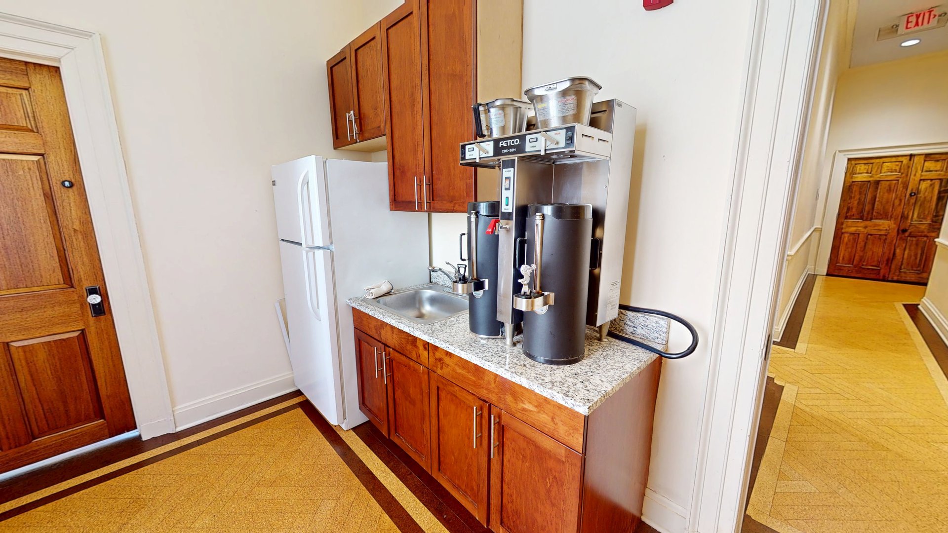 RBG Hall 2nd Floor Prep Kitchen
