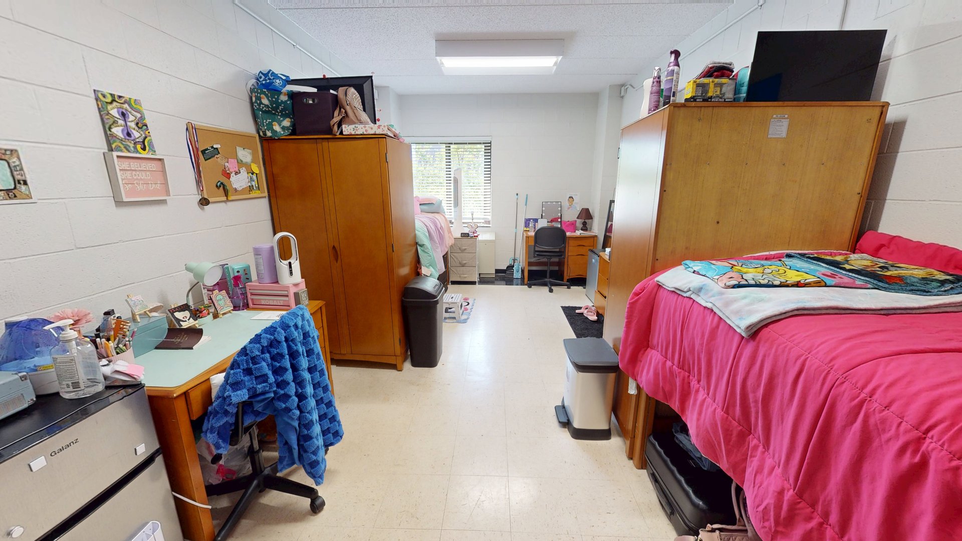 Charles Smith & Lee Smith Halls Double Room