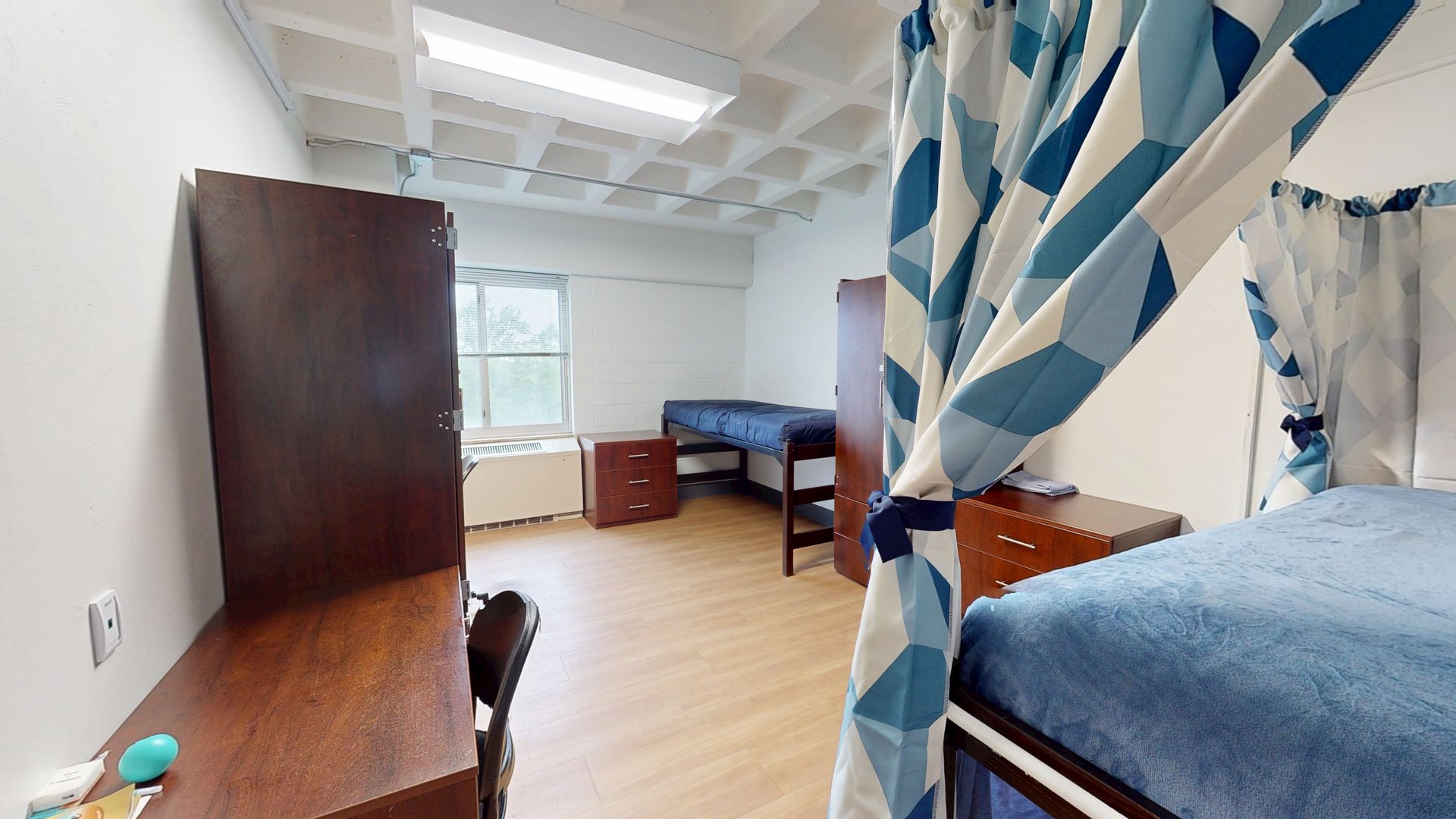 Babbette Smith Halls Double Room