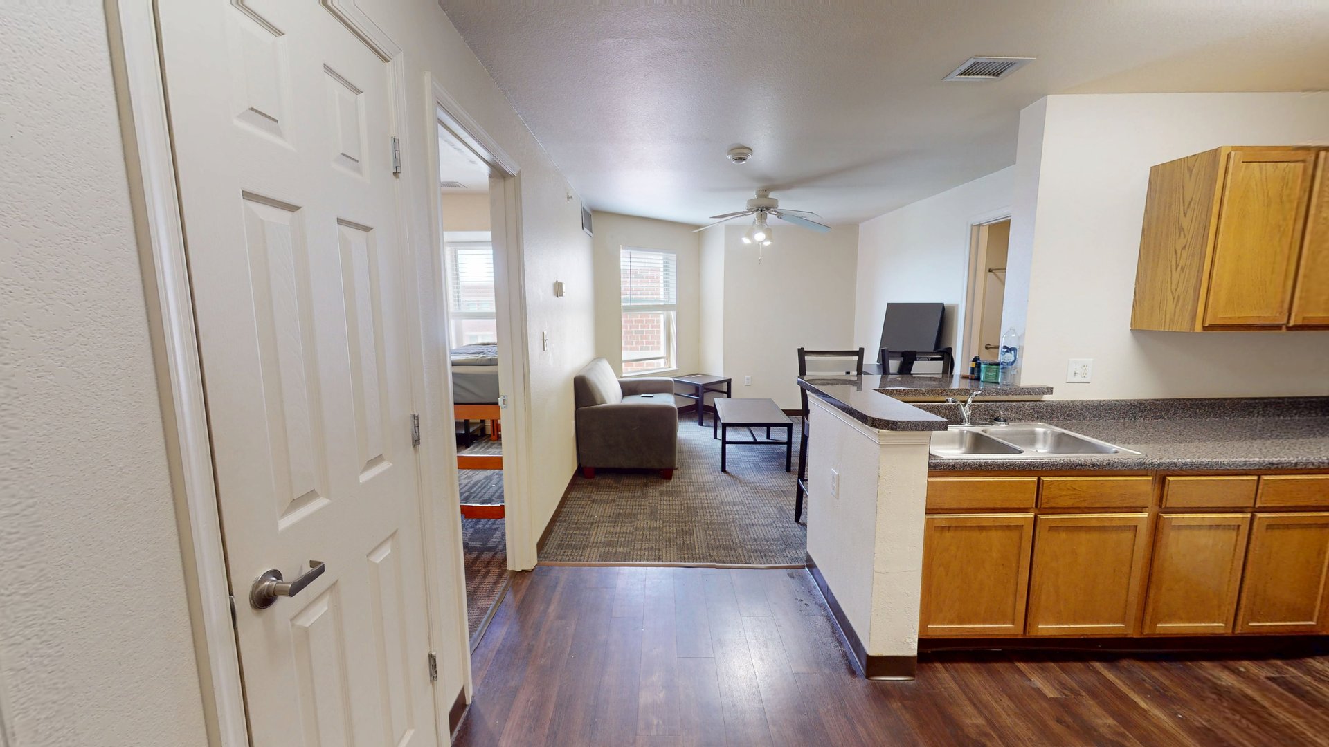 Spartan Suites 1 Bedroom Apartment