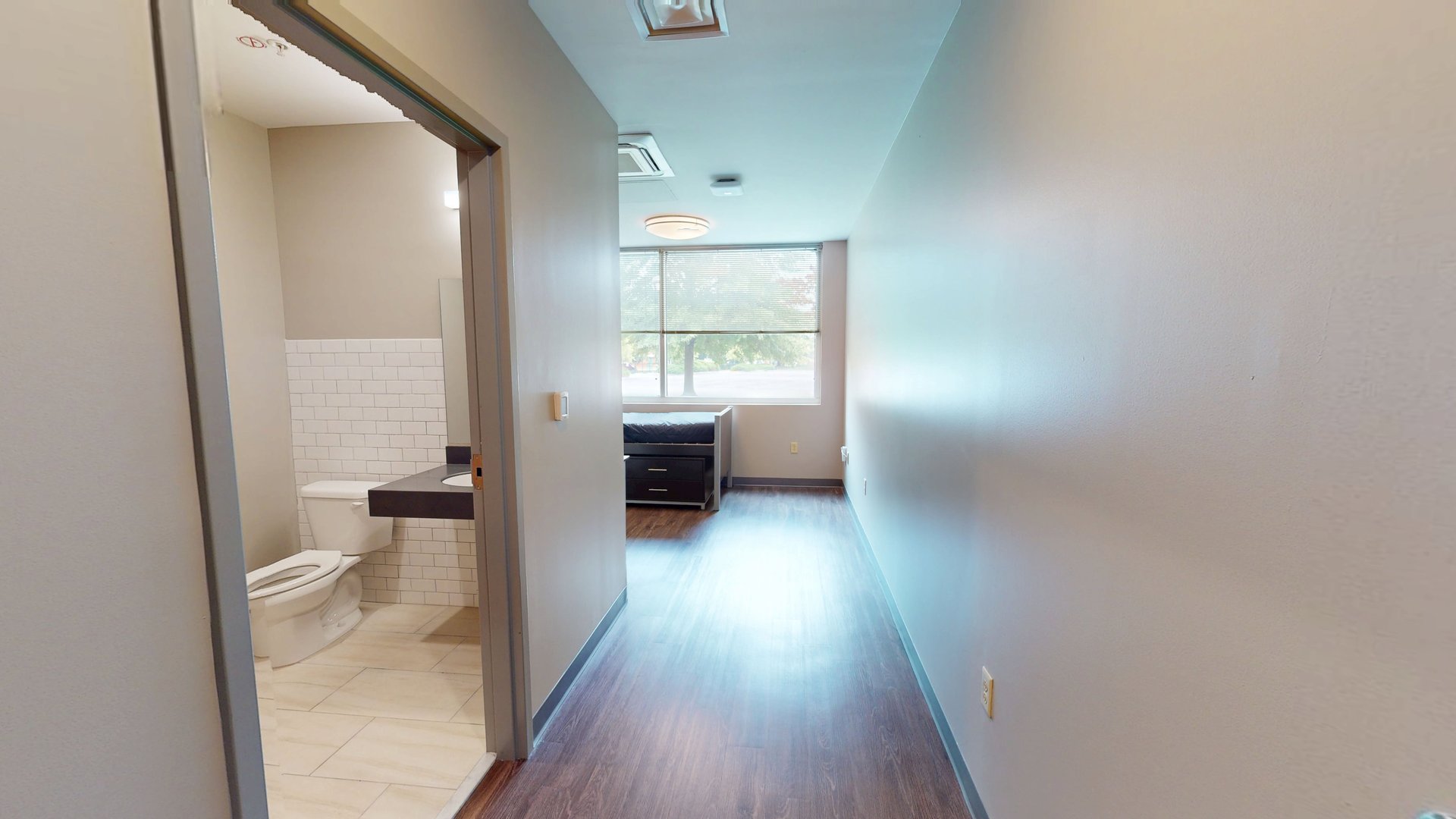 Residential Complex North/East Single Suite