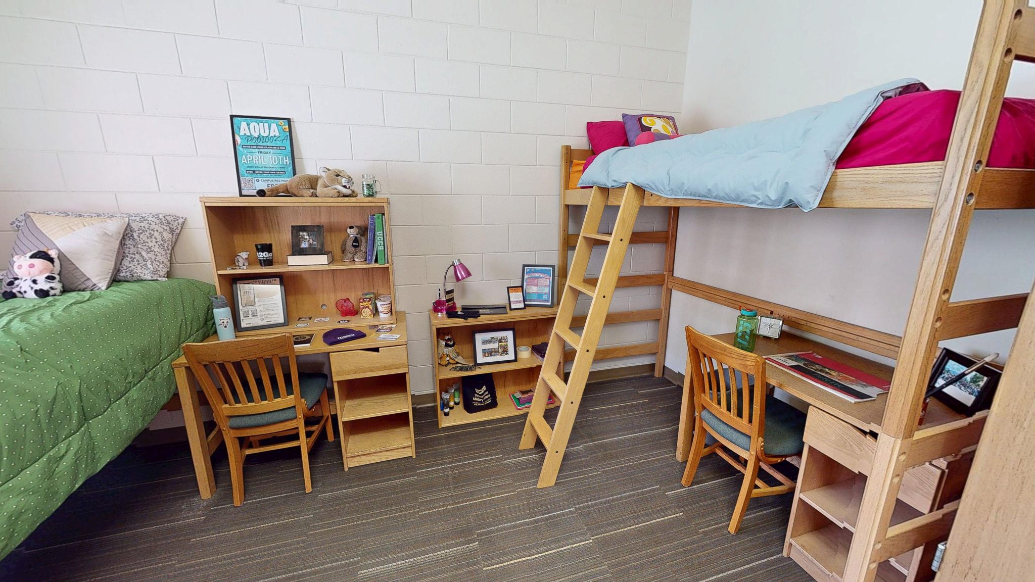 Mixed Bedroom Suite | Summit Village 