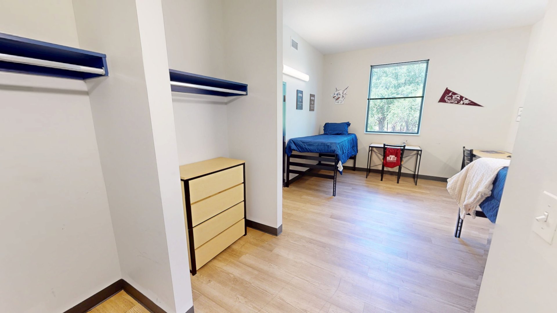 Center Hall Double Room
