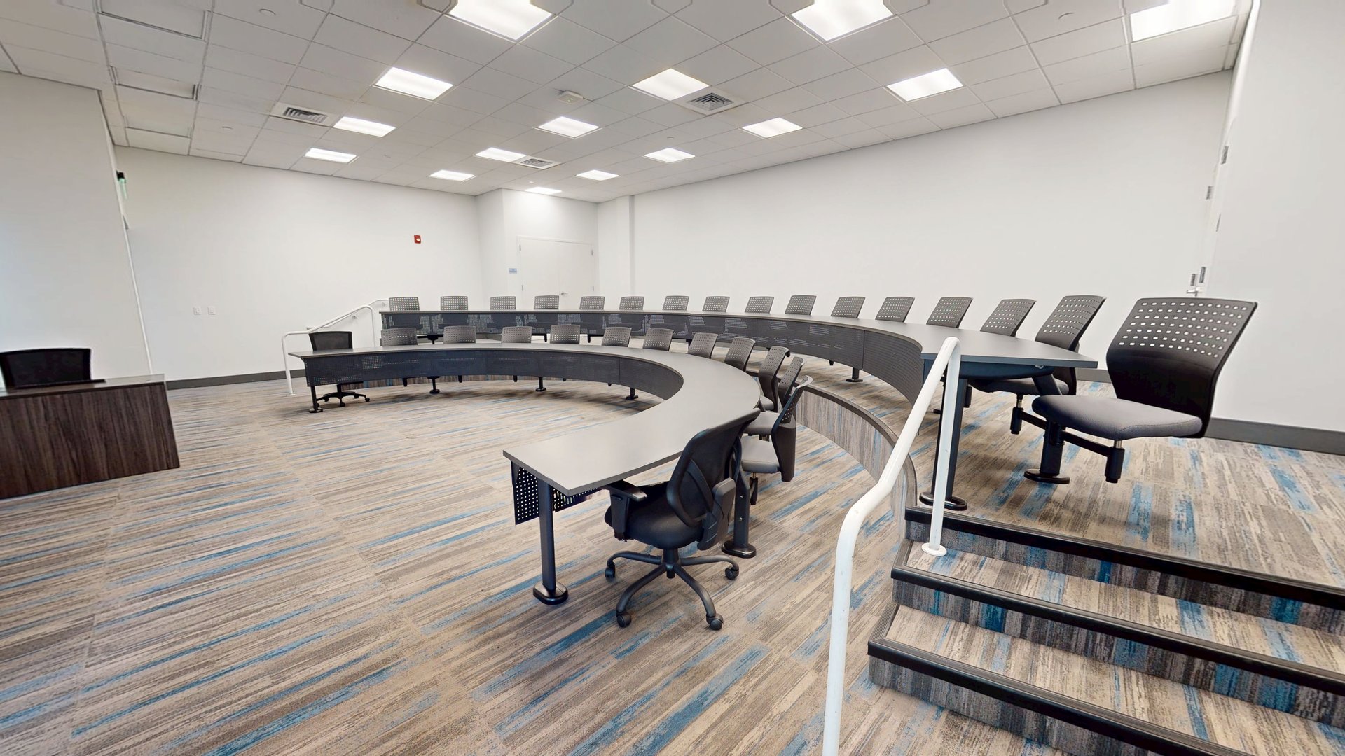 Gus Machado College of Business Classroom
