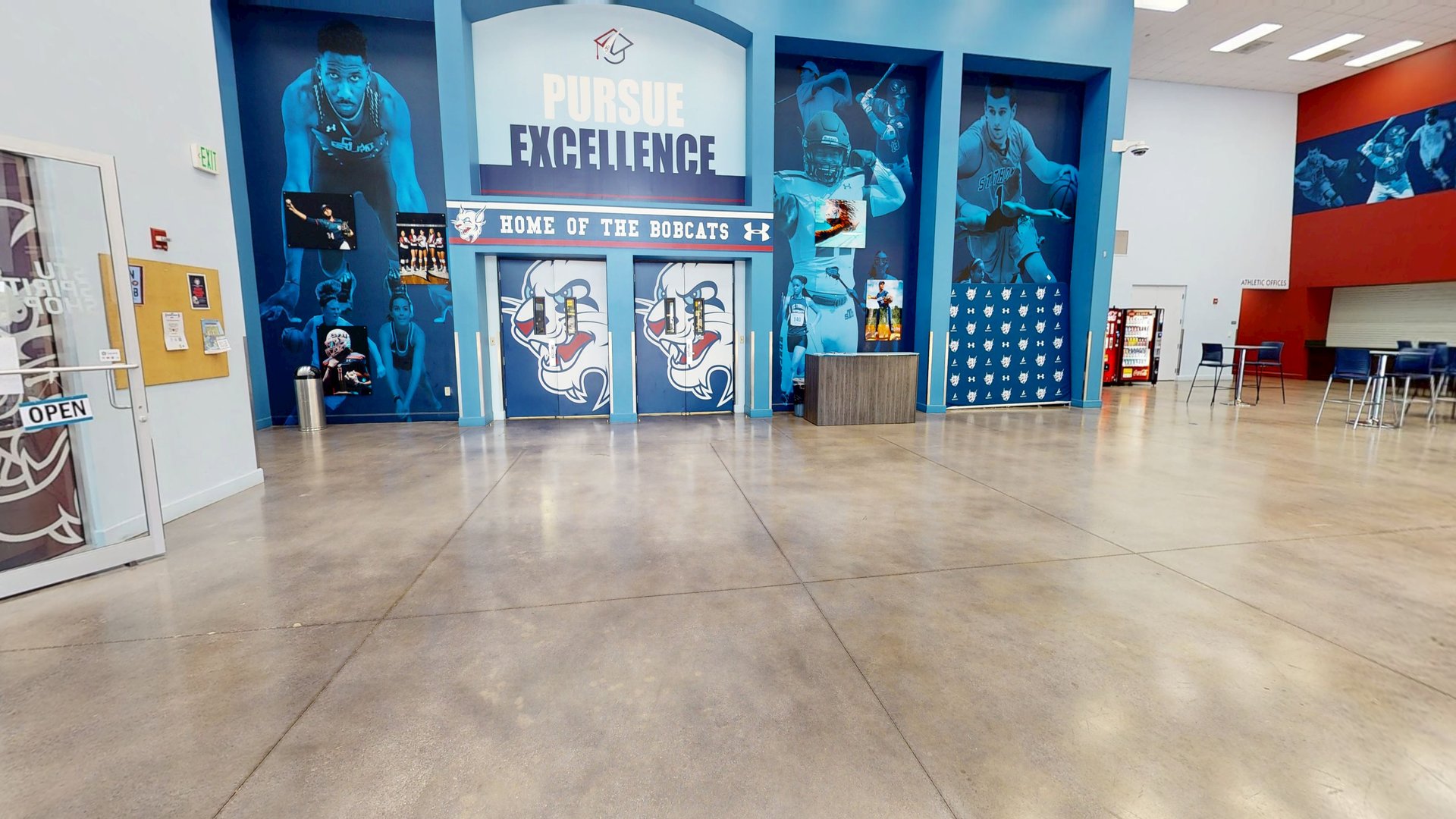 Fernandez Family Center Lobby