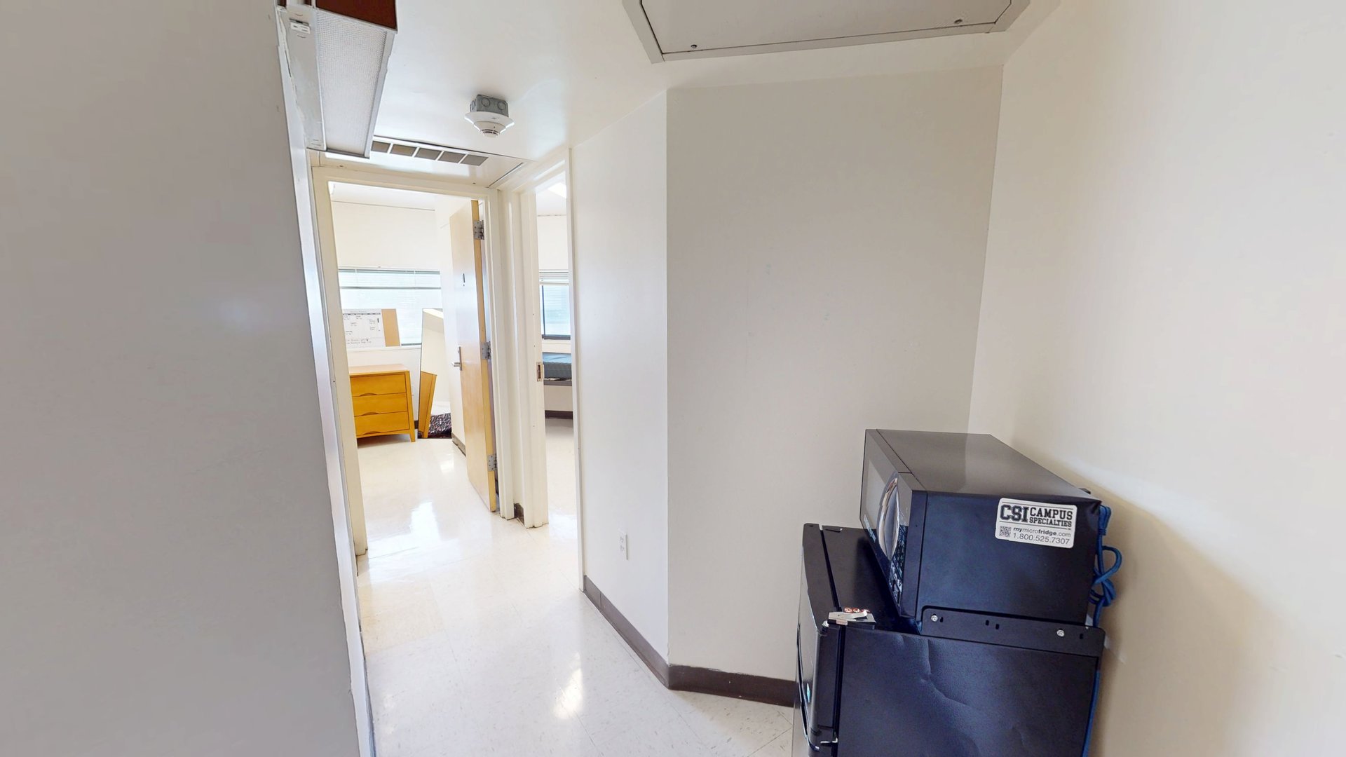 Blanton Hall 2 Single Bedroom Suite