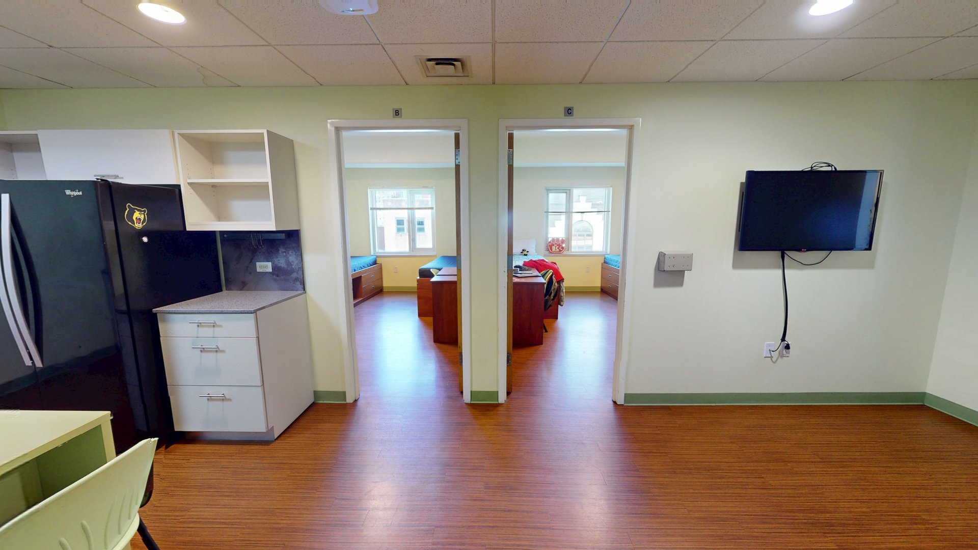 Bloomfield Campus – Franklin Hall 4 Bedroom Apartment