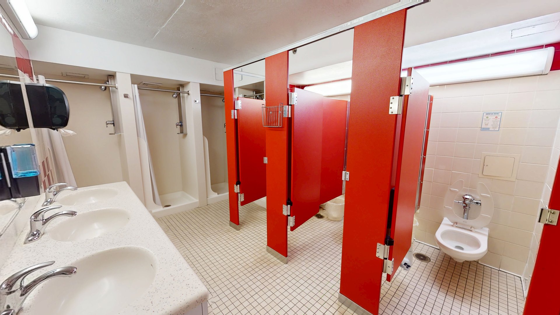 Bohn Hall Community Bathroom