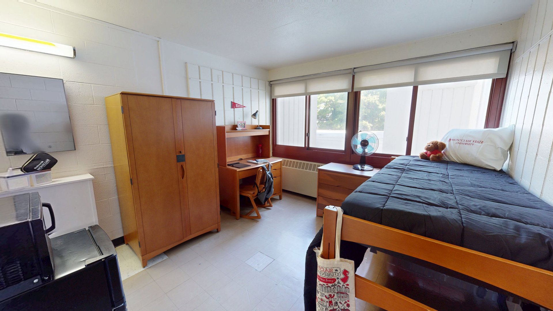 Bohn Hall Single Bedroom