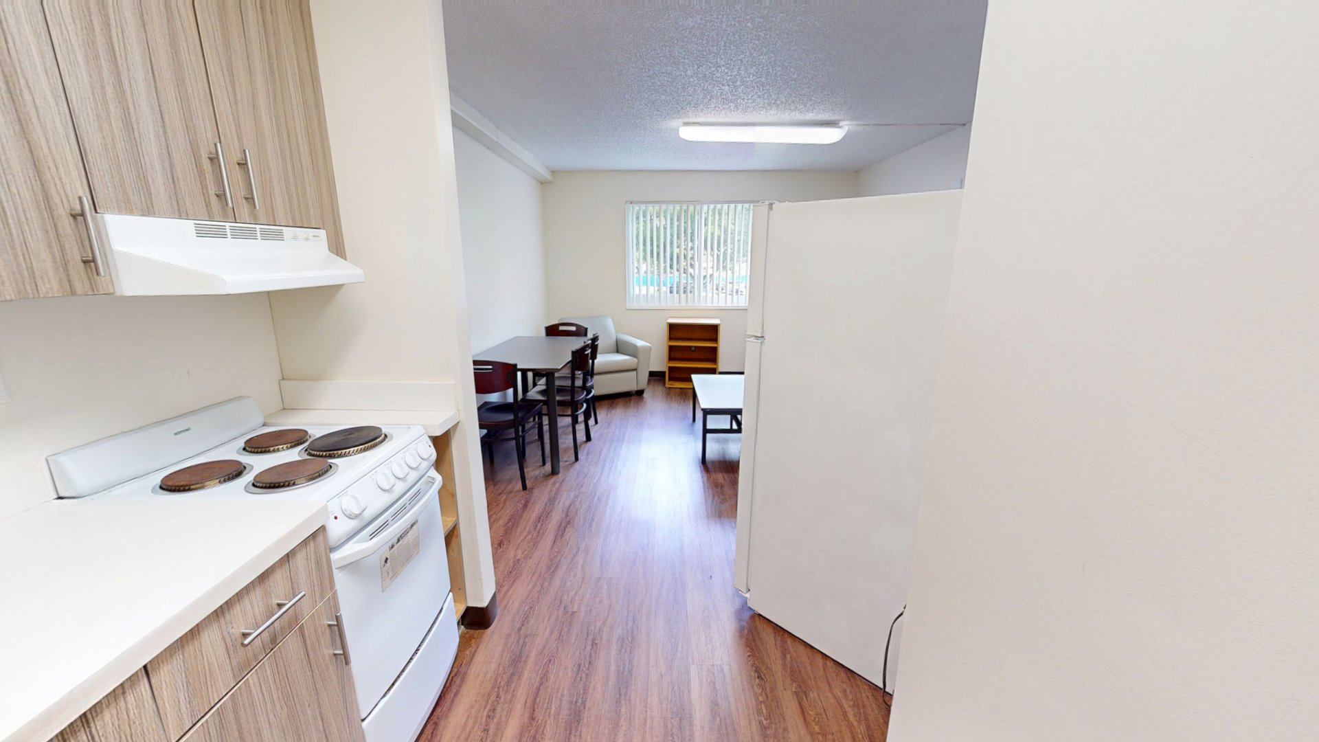 University Apartments Shared bedroom in a 2 bedroom apartment