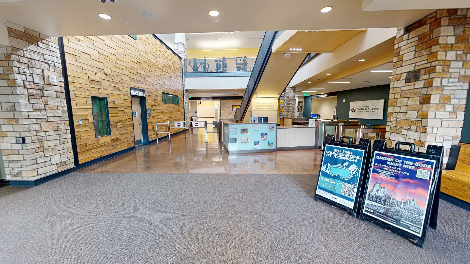 Gallogly Recreation and Wellness Center