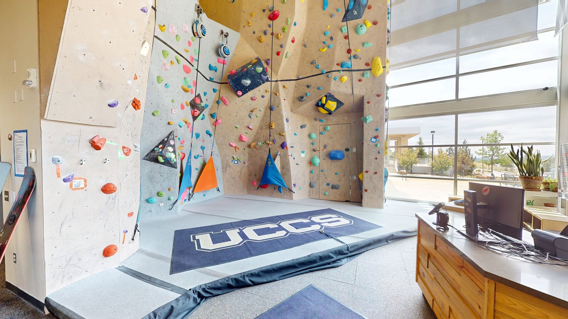 SOLE Center & Rock Climbing Wall
