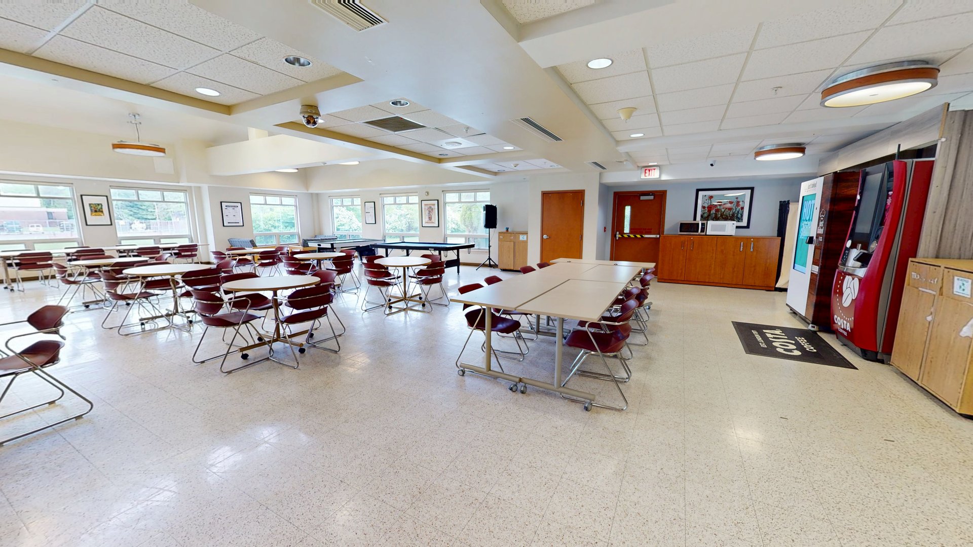 Conklin Hall Atrium
