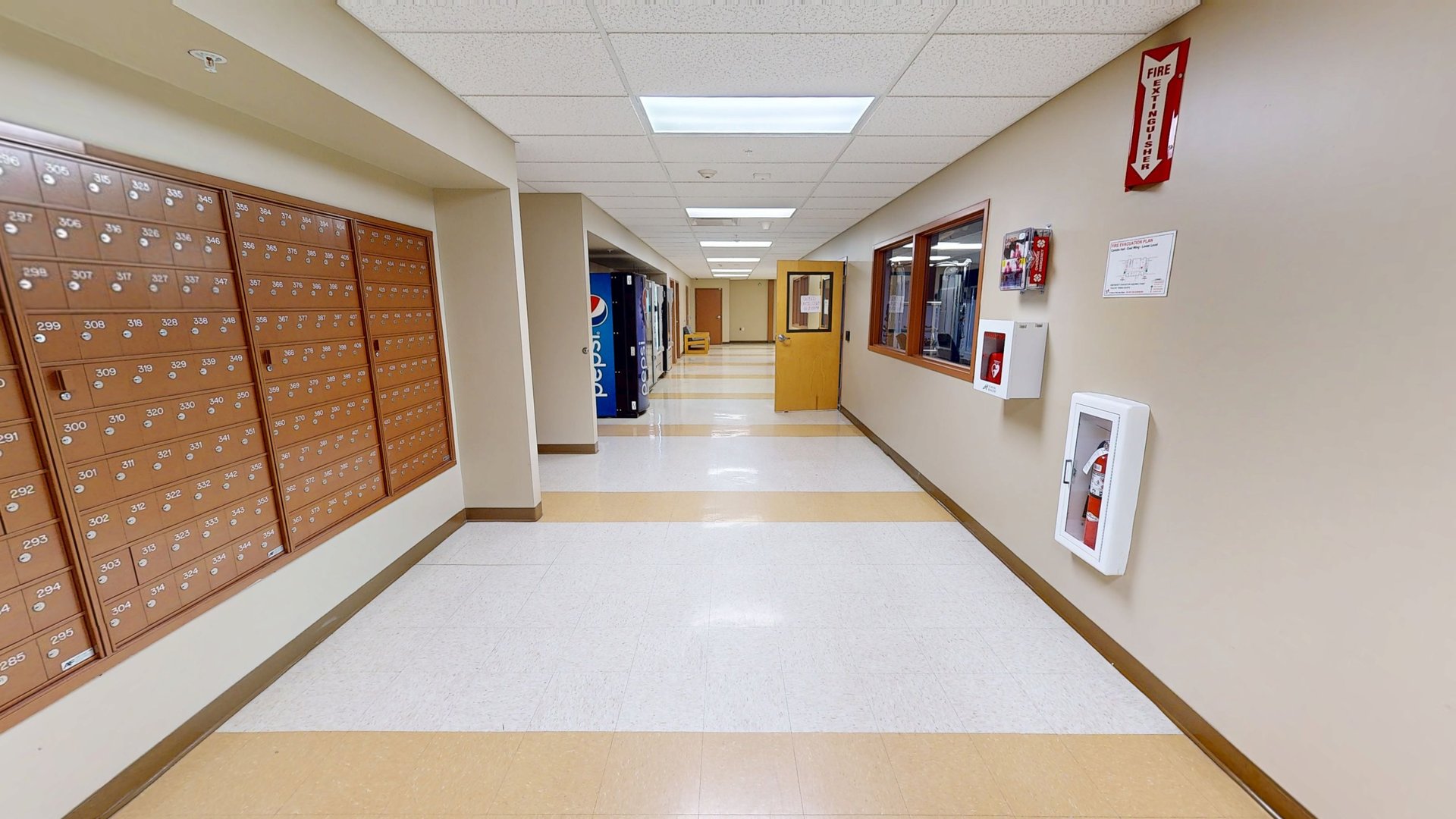Laundry Room & Fitness Center