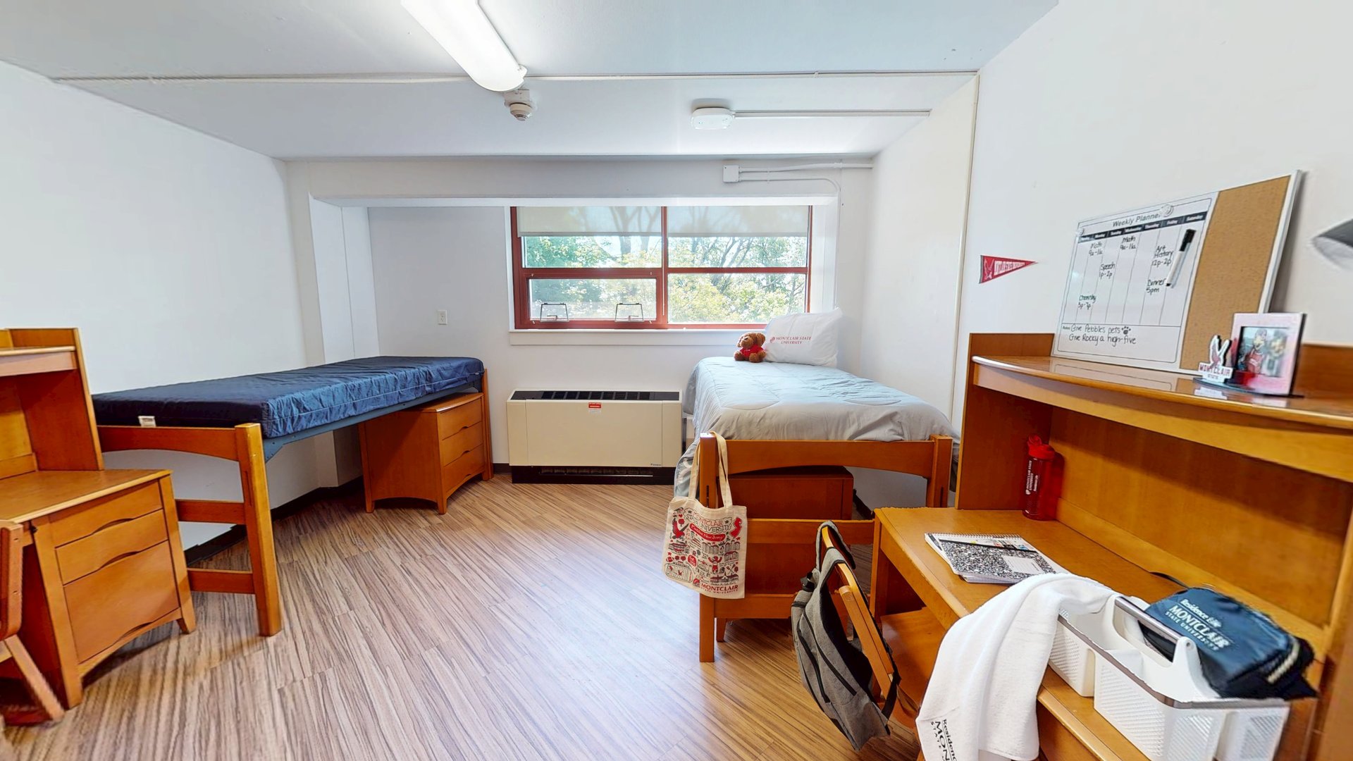 Stone Hall Double Bedroom