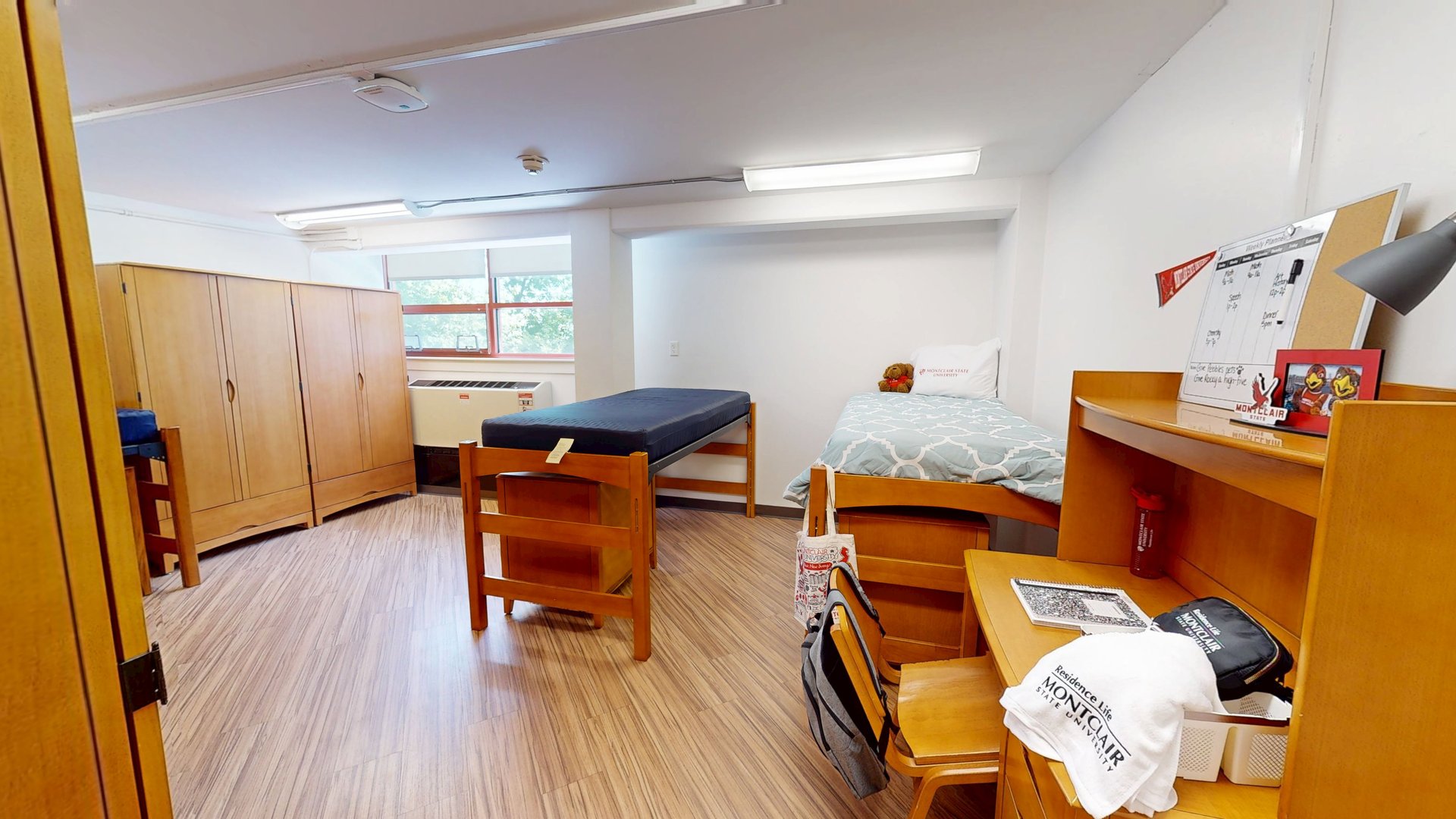 Stone Hall Triple Bedroom