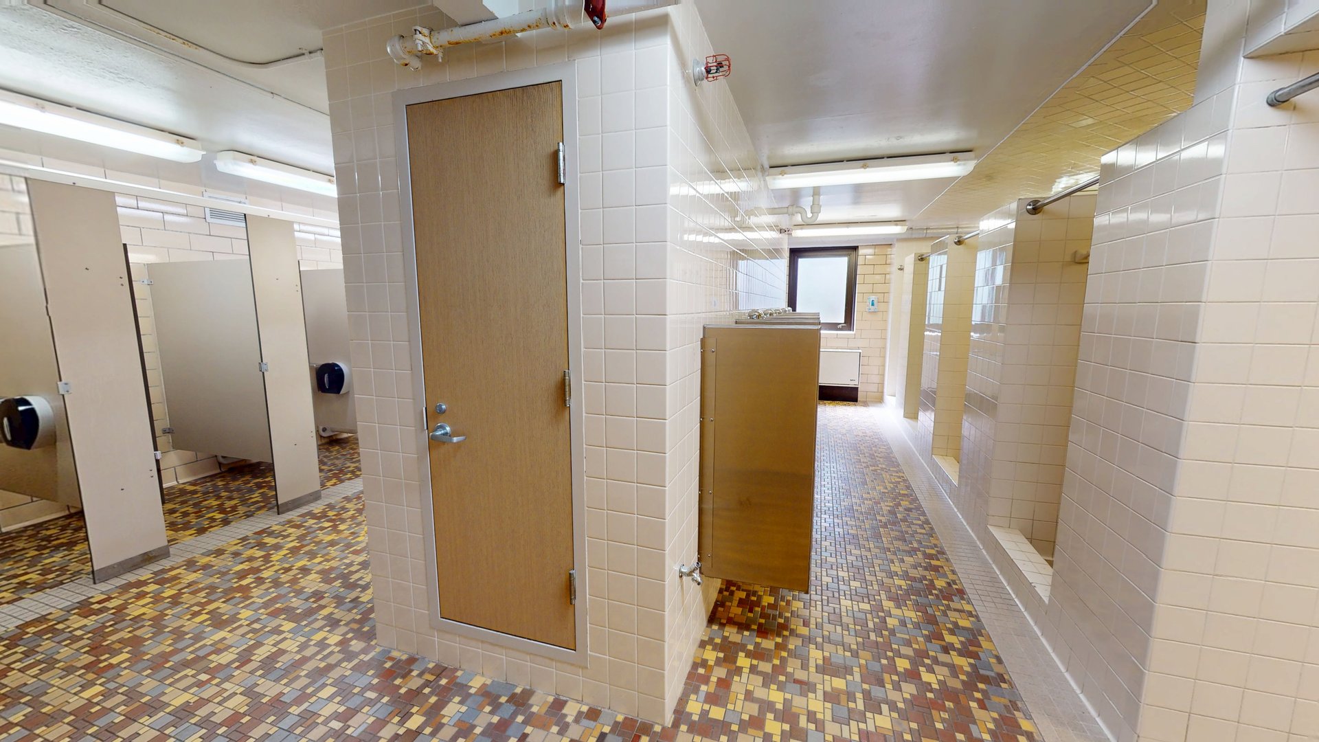 Hess Hall Bathroom
