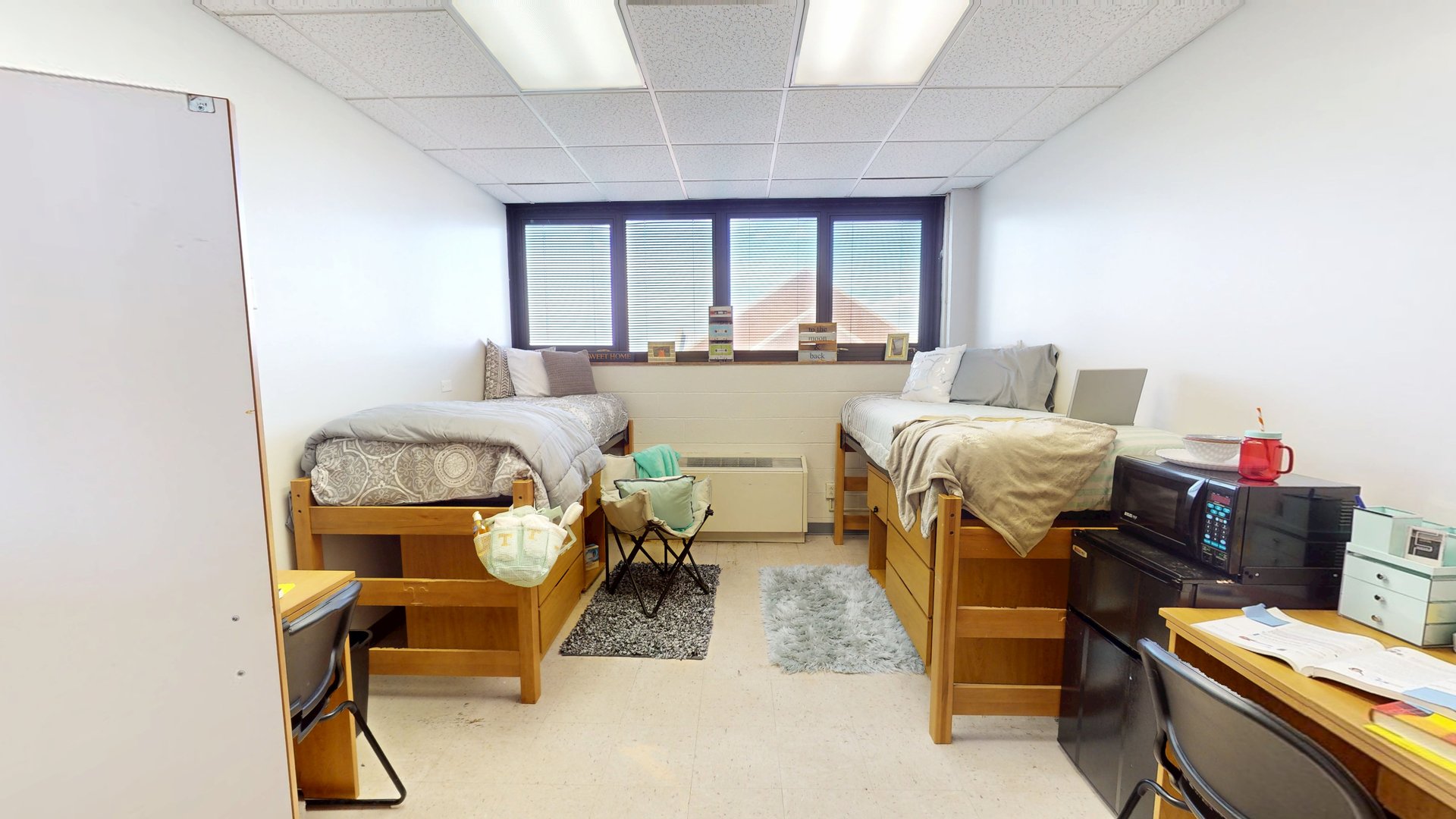 Hess Hall Double – J & K