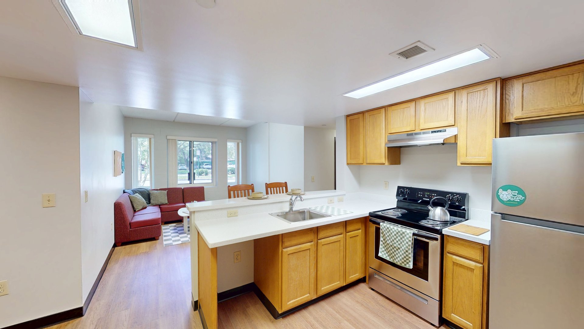 Cypress 4-Bedroom Apartment