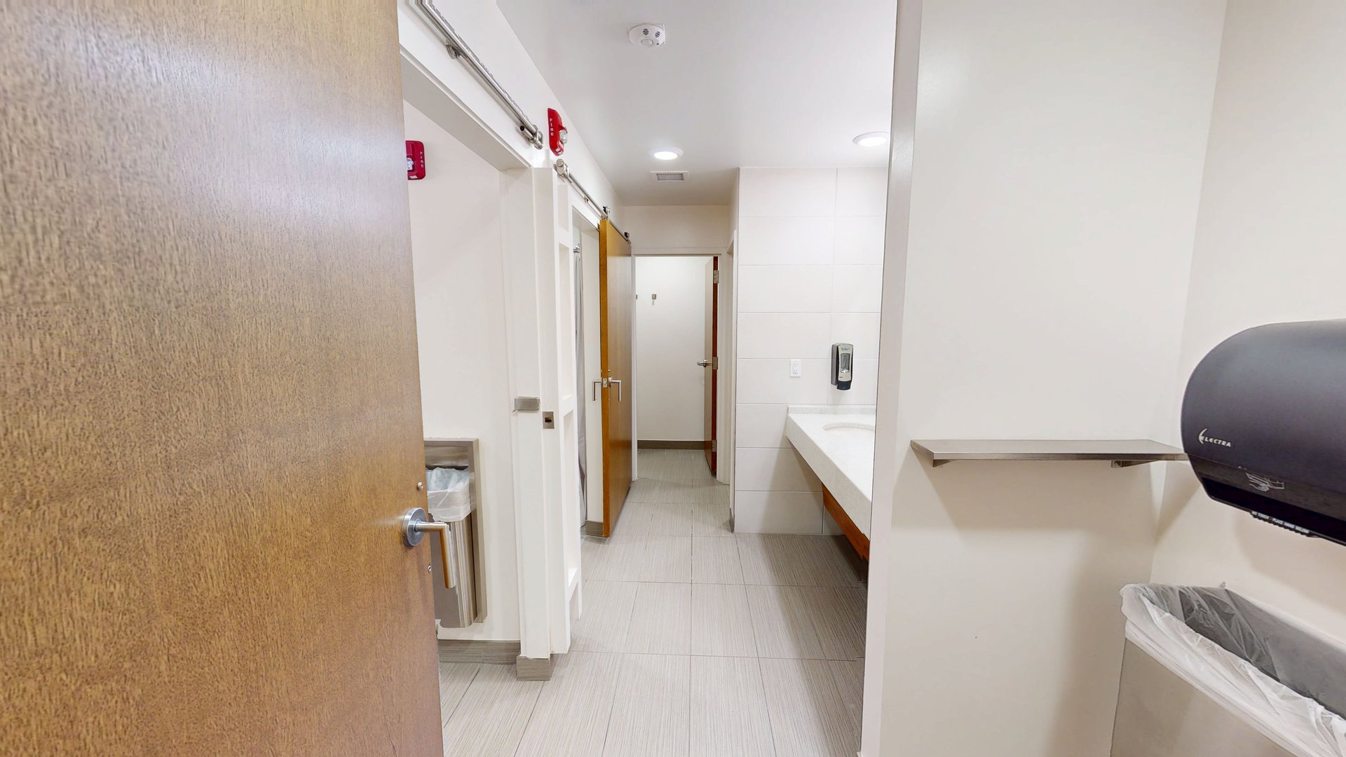 Village Communal Bathroom