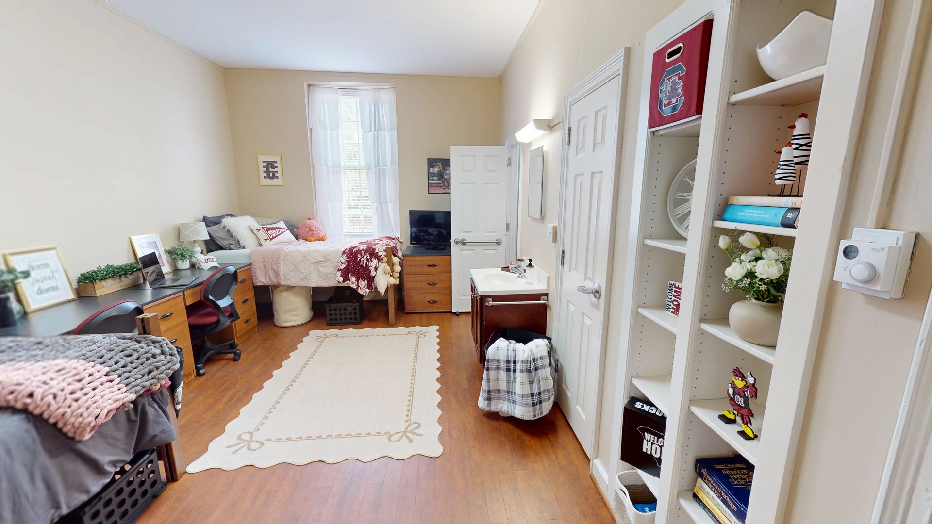 Preston Double Suite