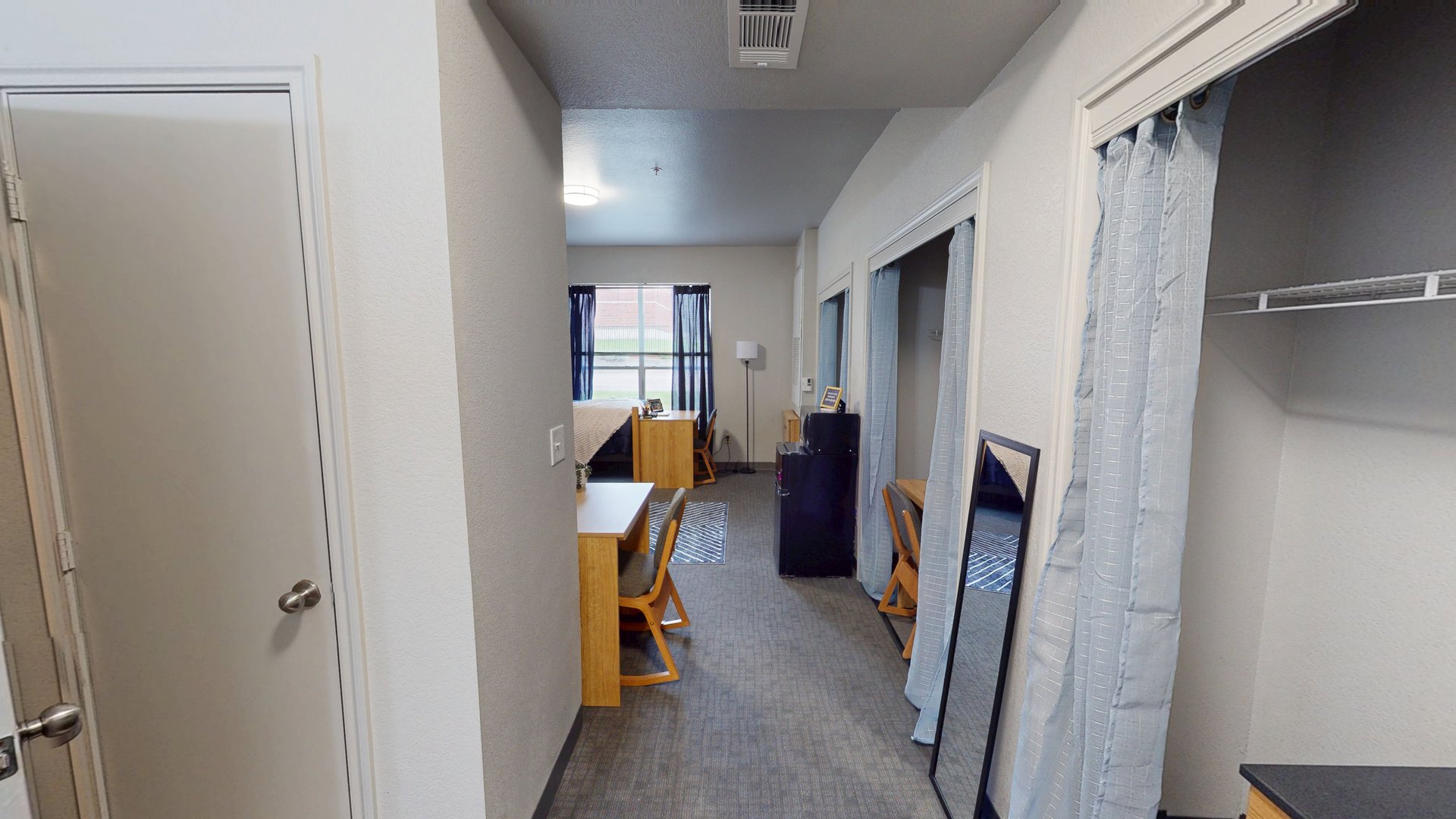 Centennial Hall Shared Triple