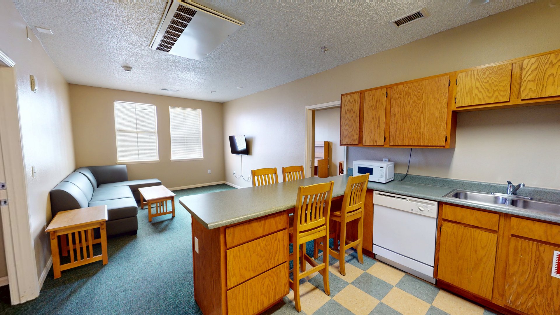 Apartment 1&2 Double with Kitchen
