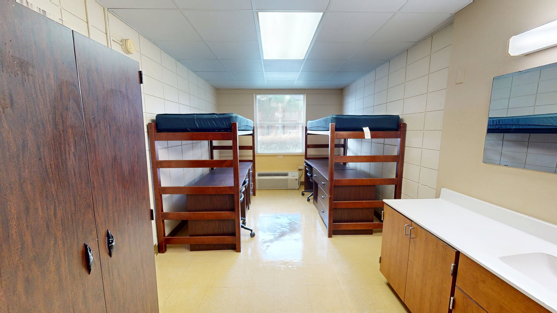 Henderson and Benoit Hall Double Room